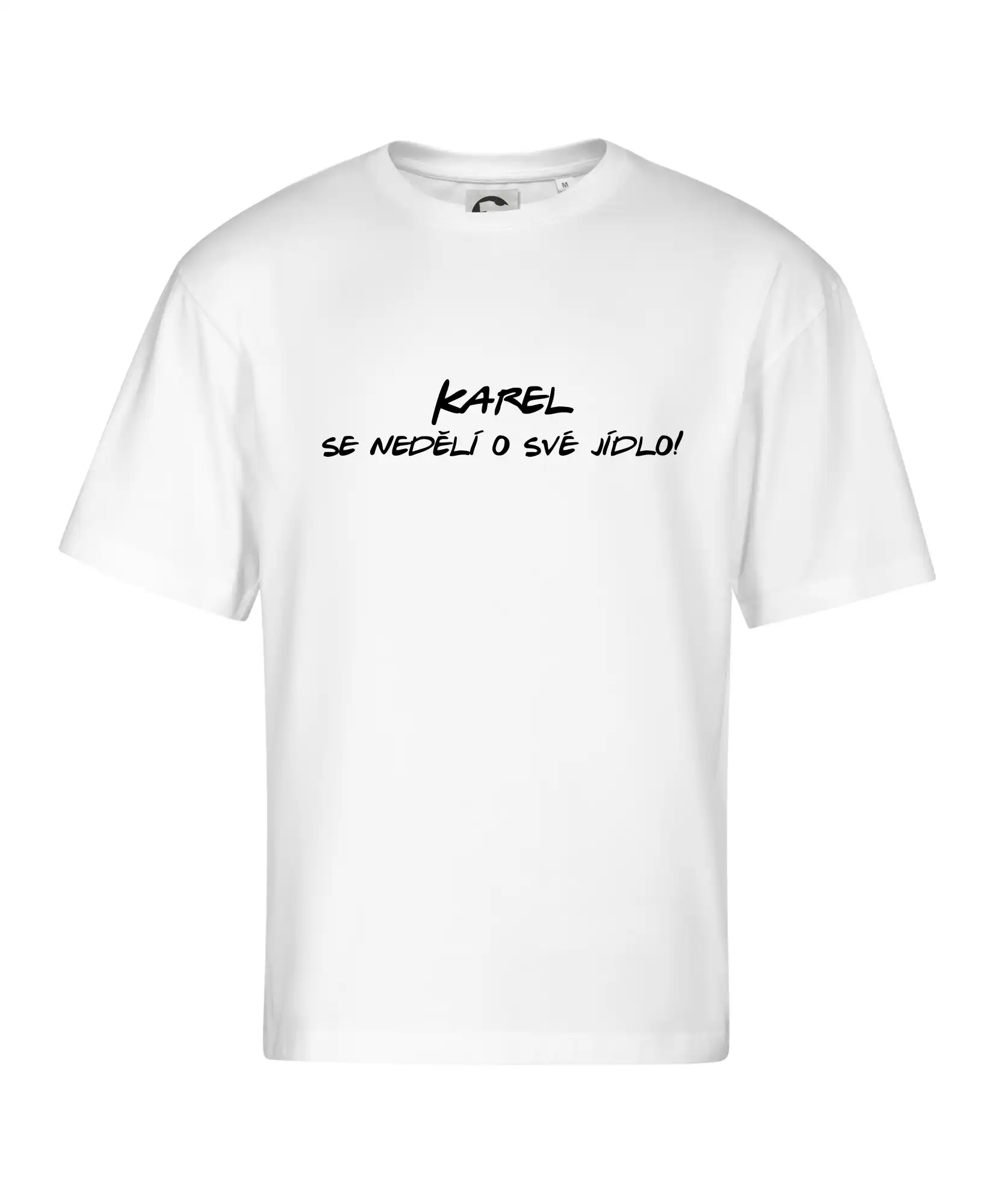 Vaše jméno - se nedělí o své jídlo