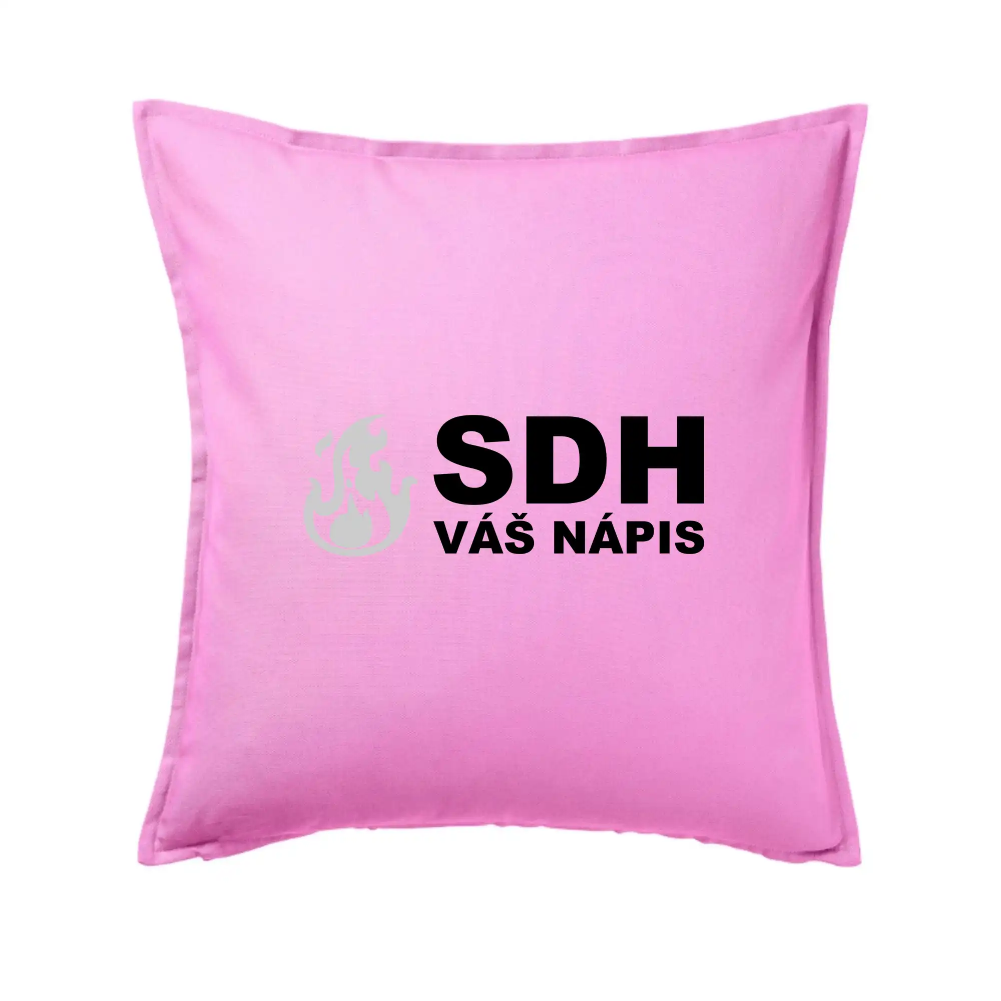 SDH REFLEXNÍ nápis (oheň, firesport, název sboru - vlastní nápis)