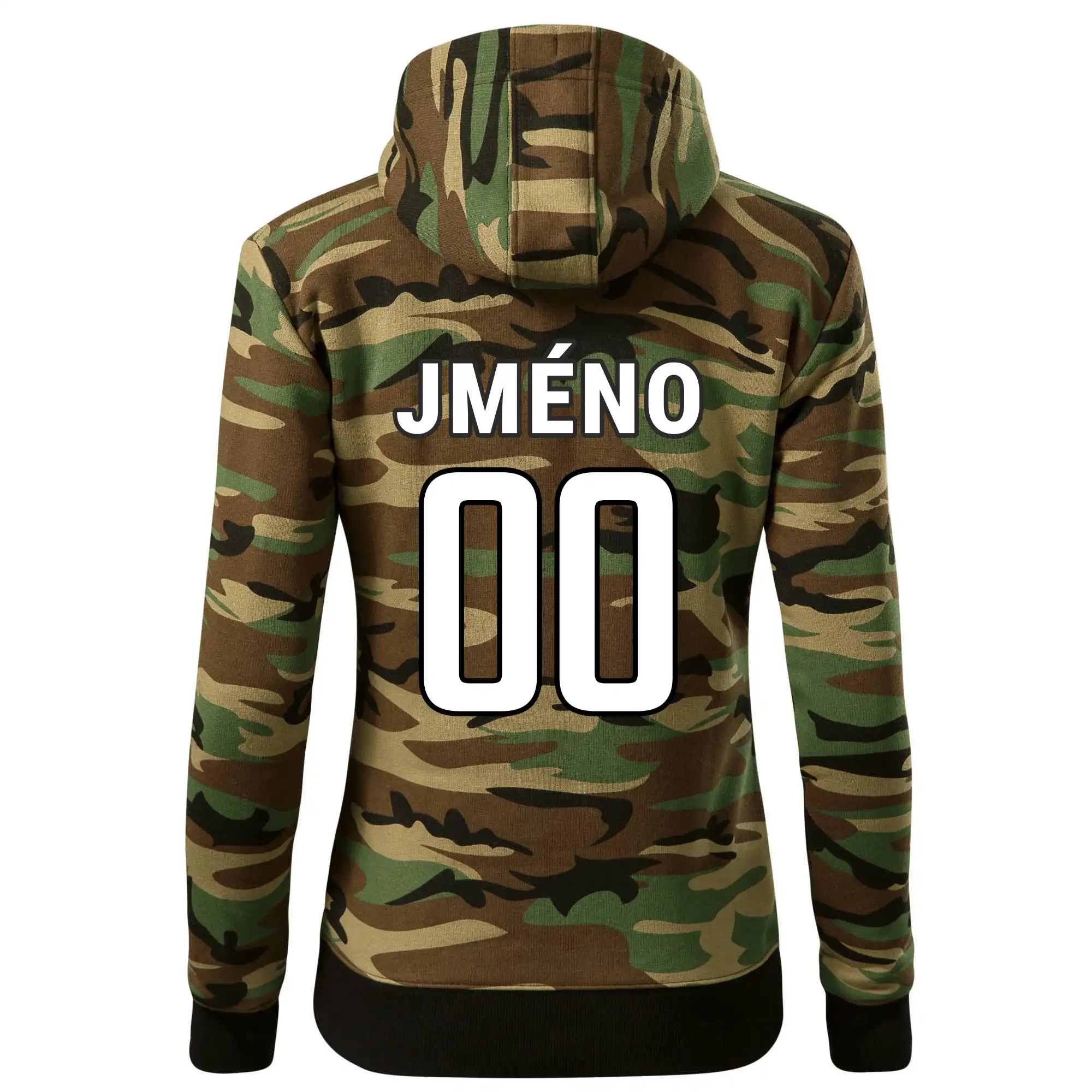 Hokejový dres - vlastní jméno a číslo