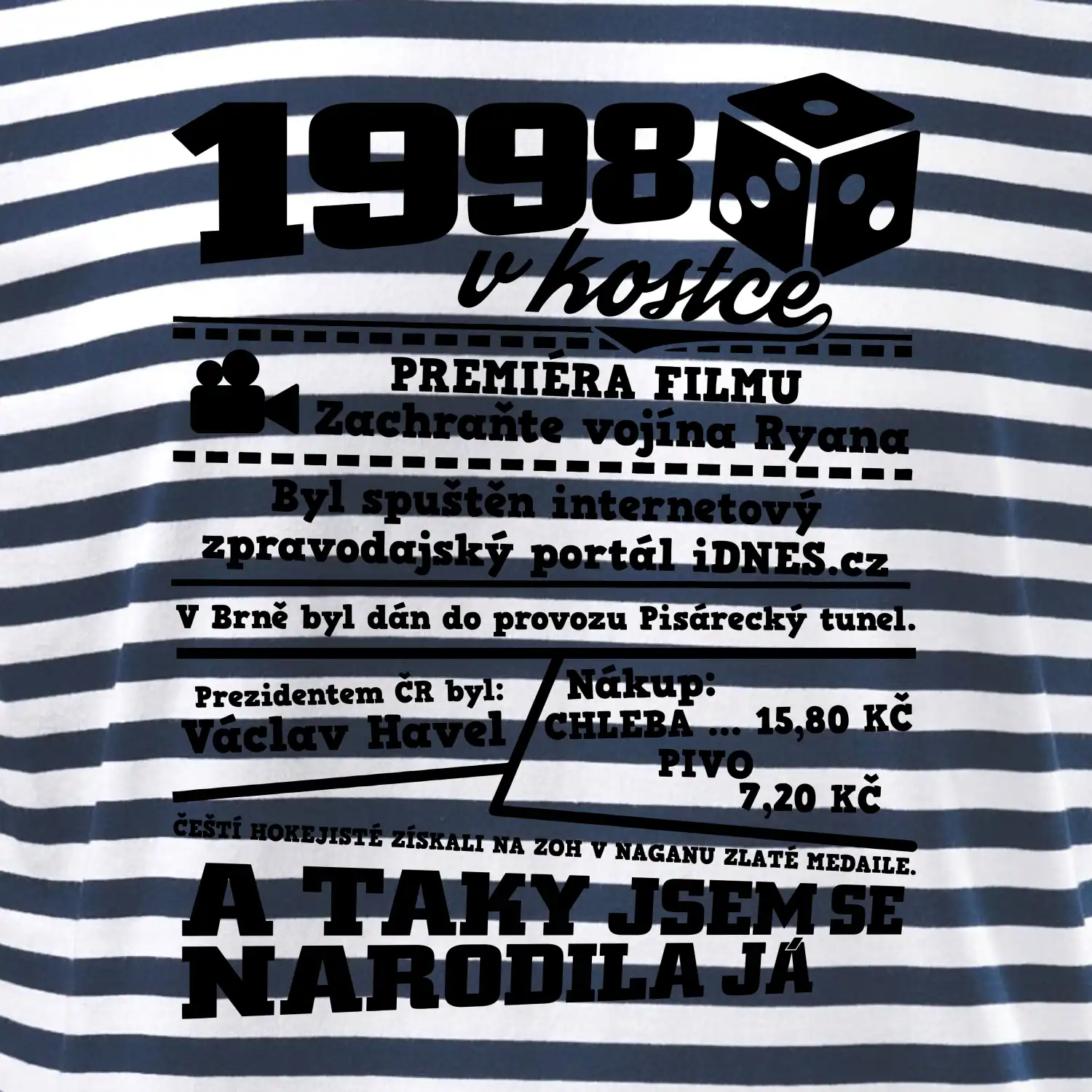 1998 v kostce