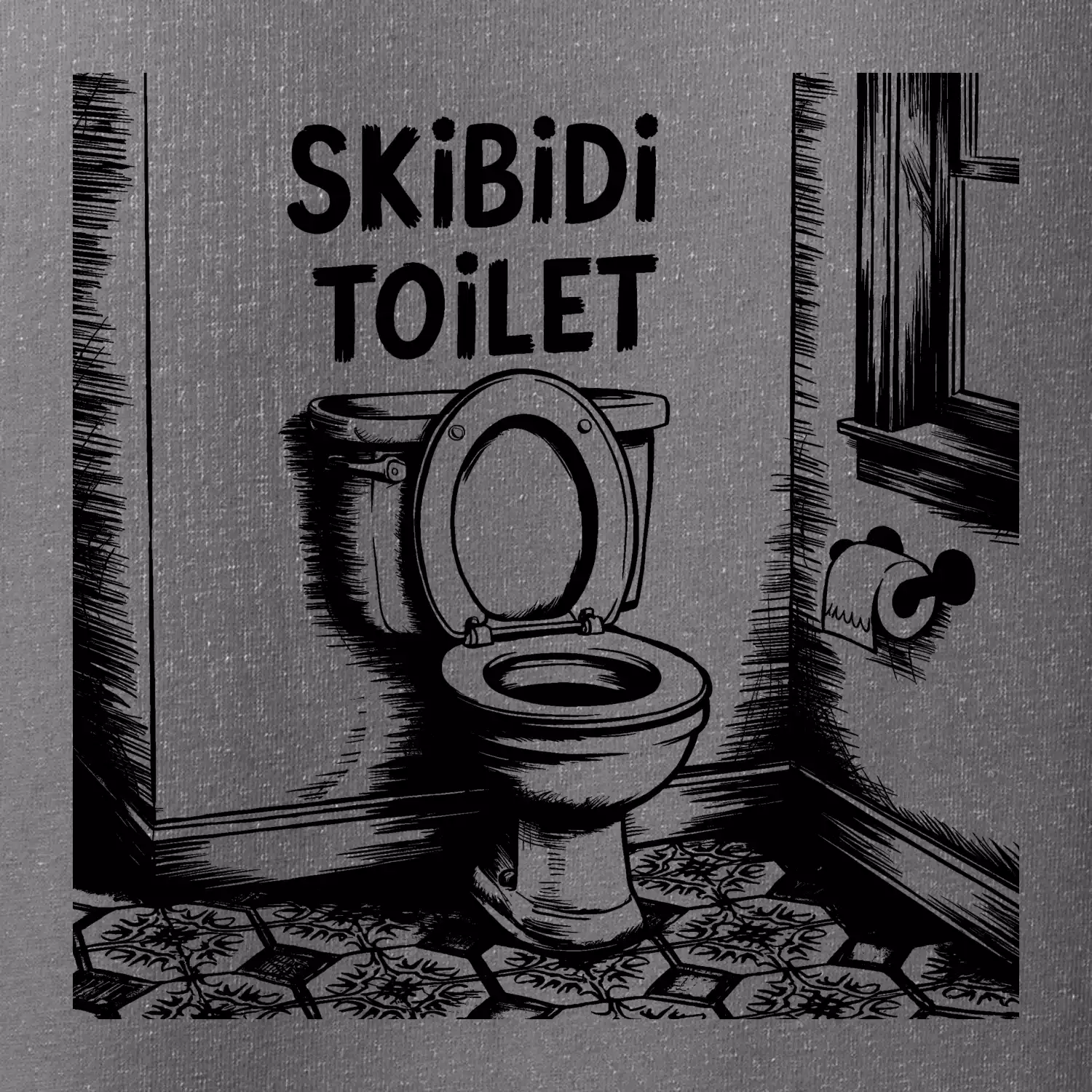 Skibidi kresba