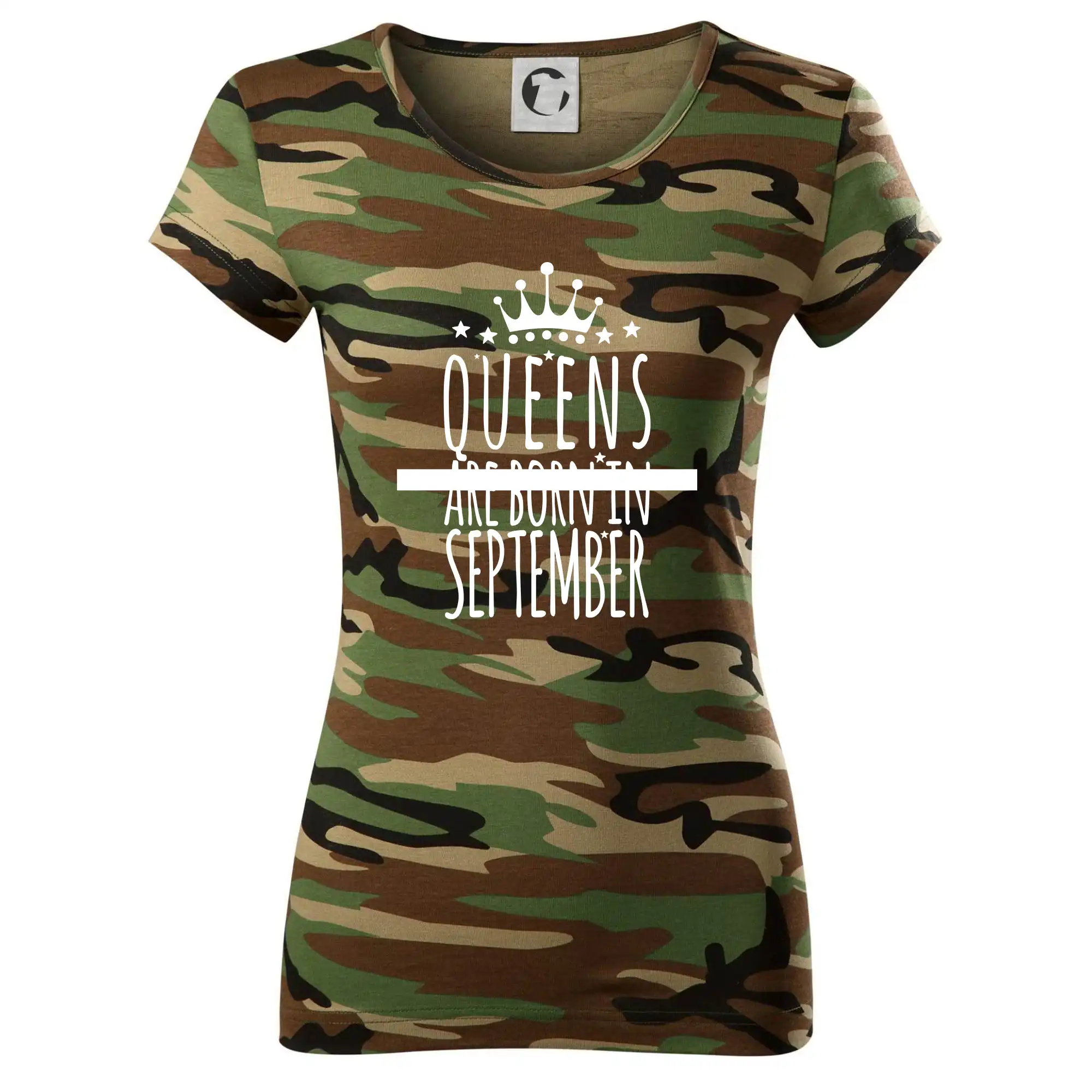 Queens are born in September