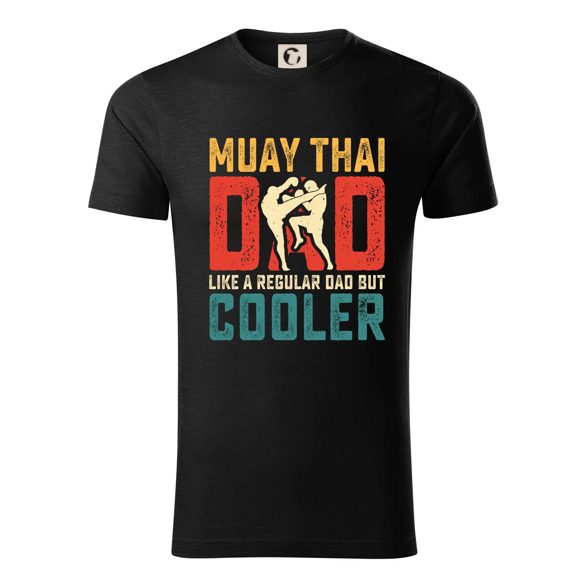 Muay thai dad like a regular dad but cooler