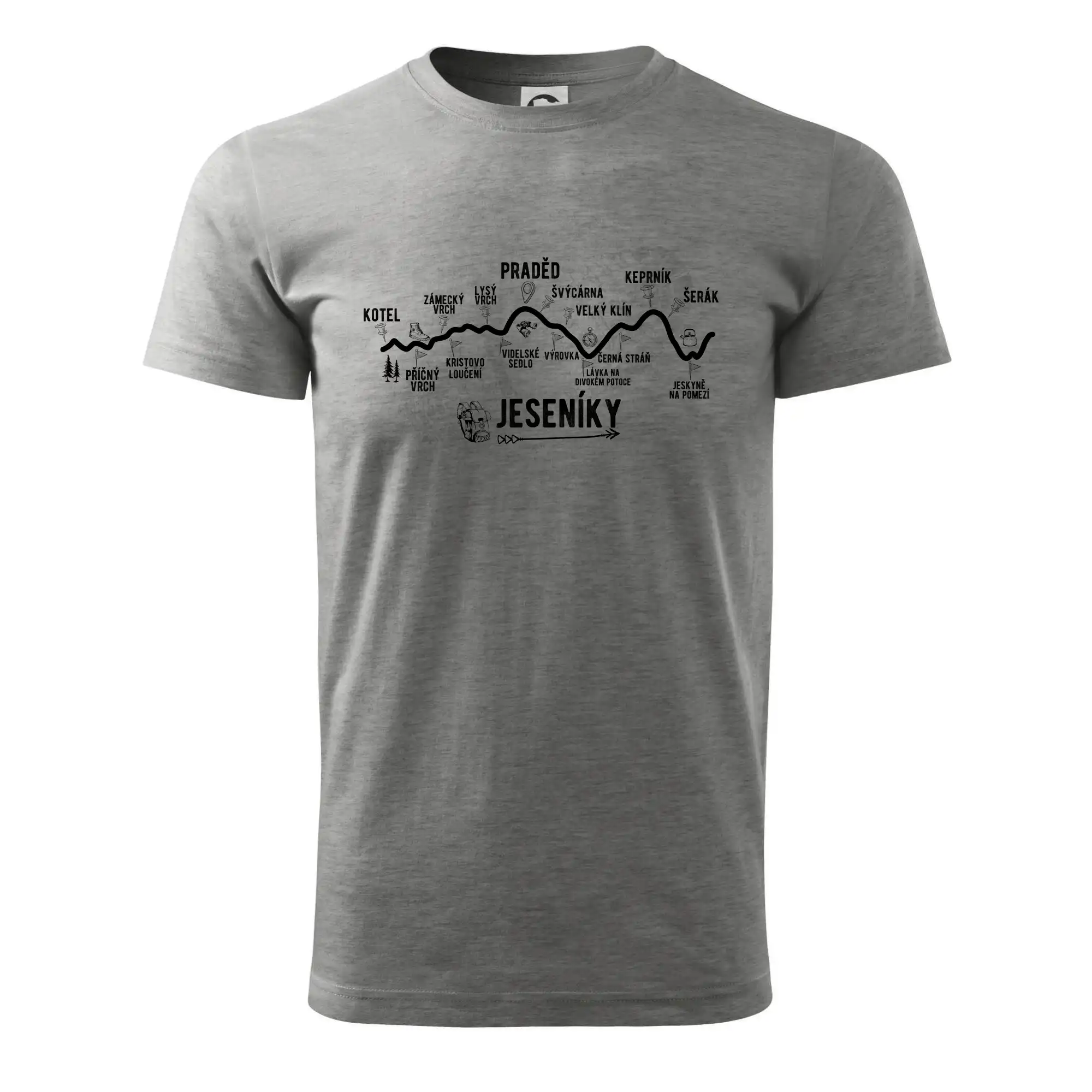 Profil Jeseníky
