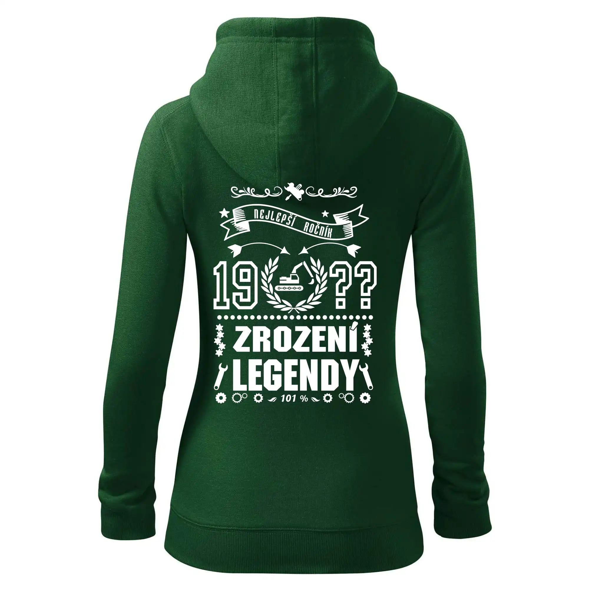 Zrození legendy - pro bagristu