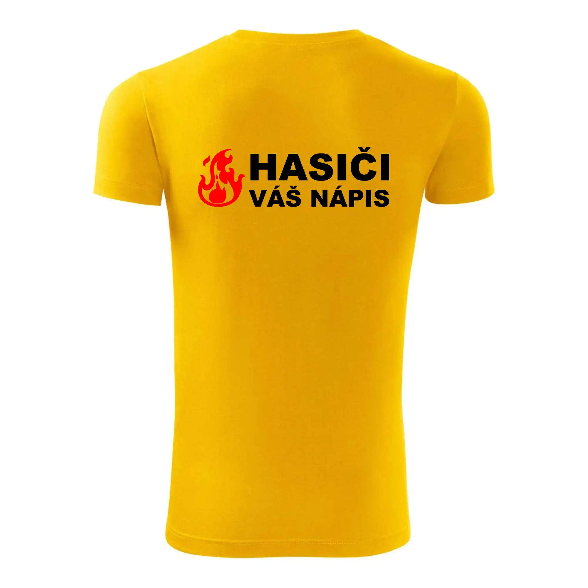 Hasiči (oheň, název sboru - vlastní nápis)