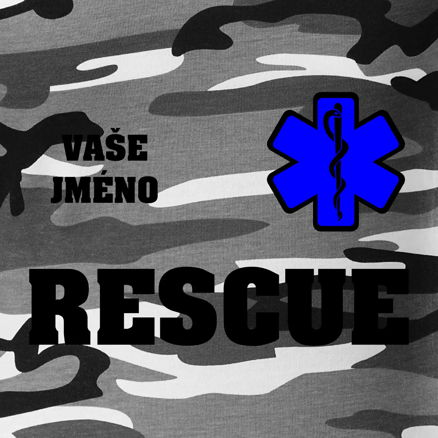 Rescue - vaše jméno