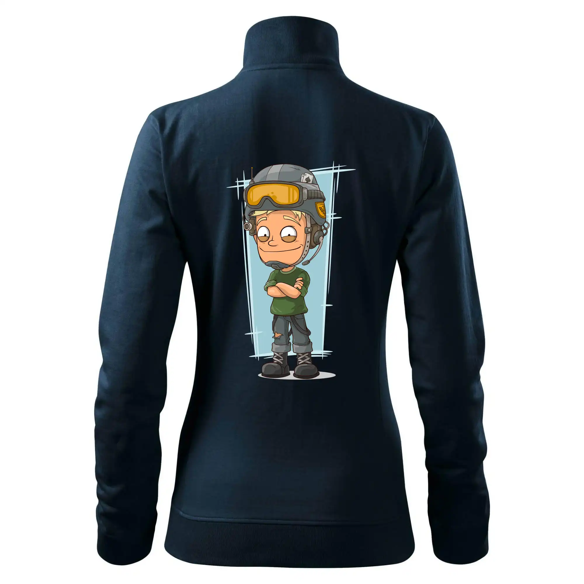 Vesmírný voják denim