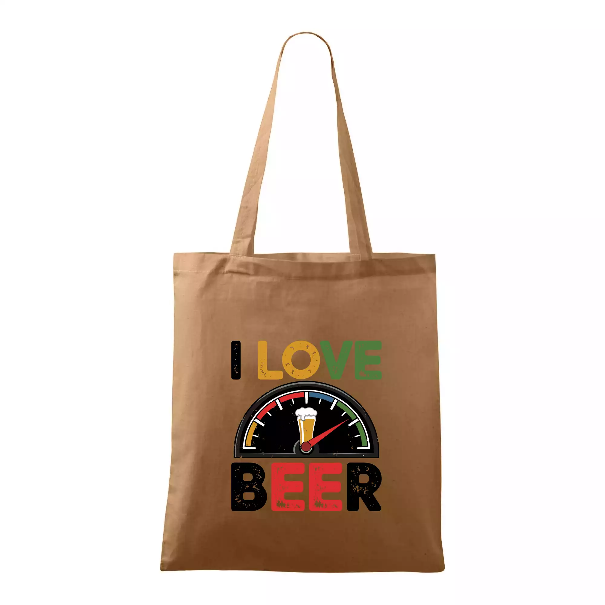 I love beer - palivoměr