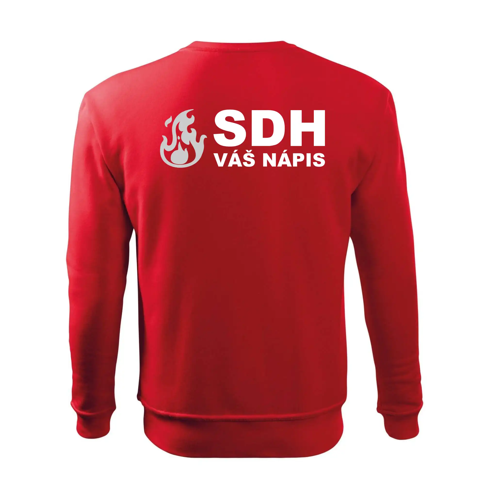 SDH REFLEXNÍ nápis (oheň, firesport, název sboru - vlastní nápis)