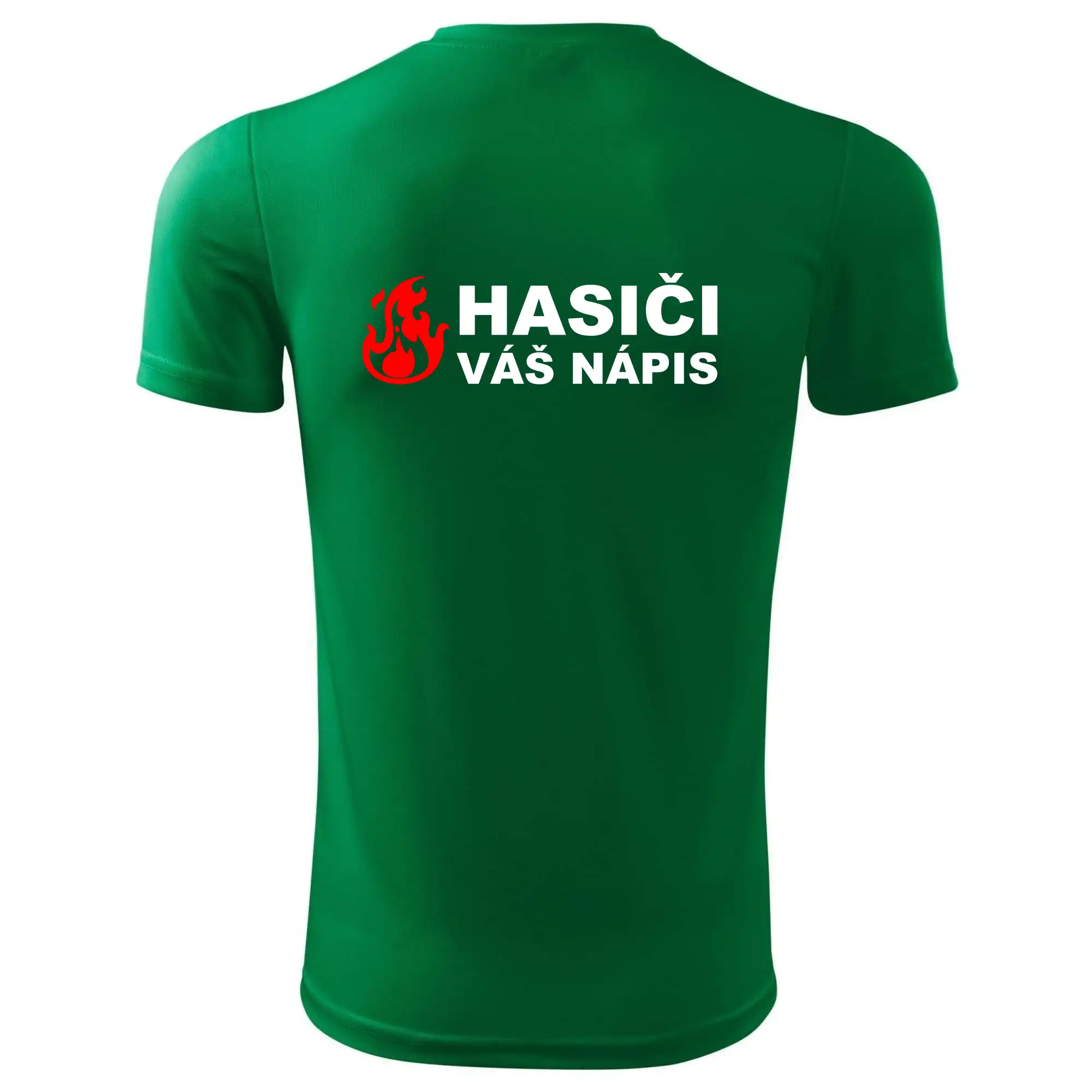 Hasiči (oheň, název sboru - vlastní nápis)