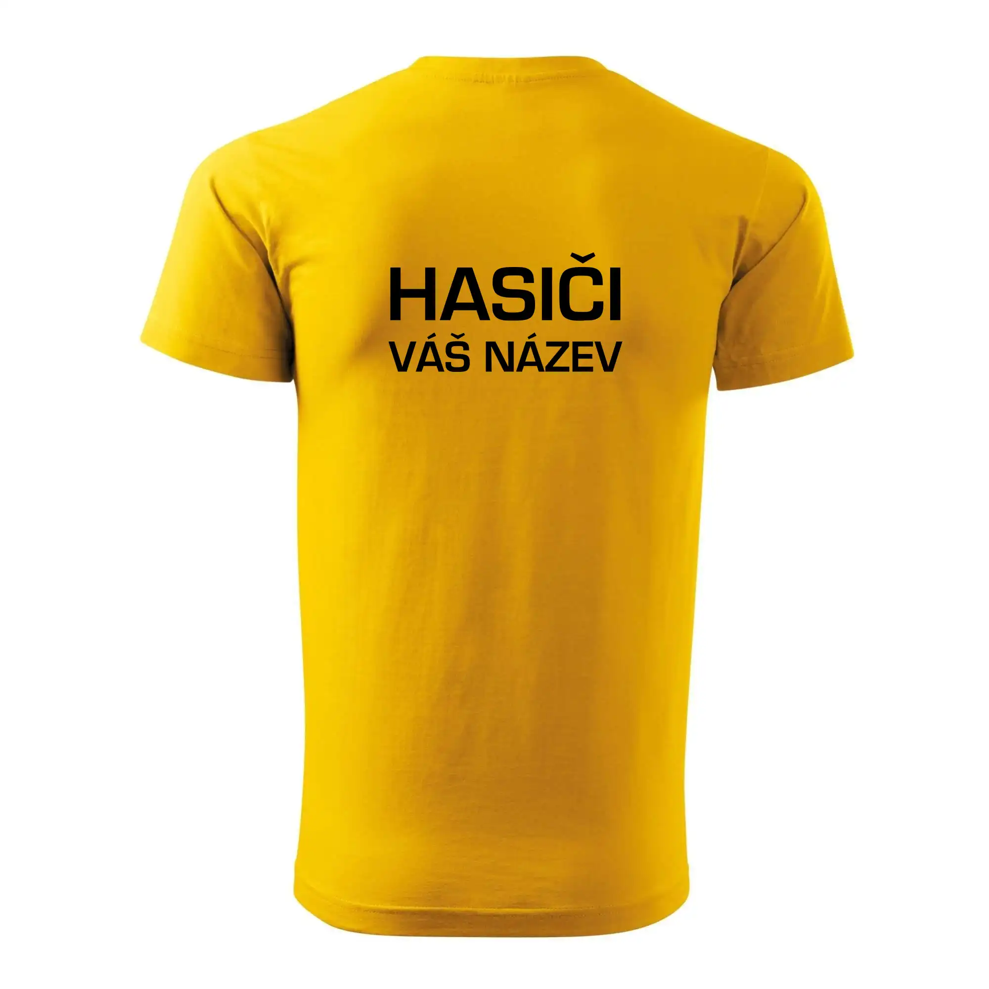 Hasič postava - vlastní název
