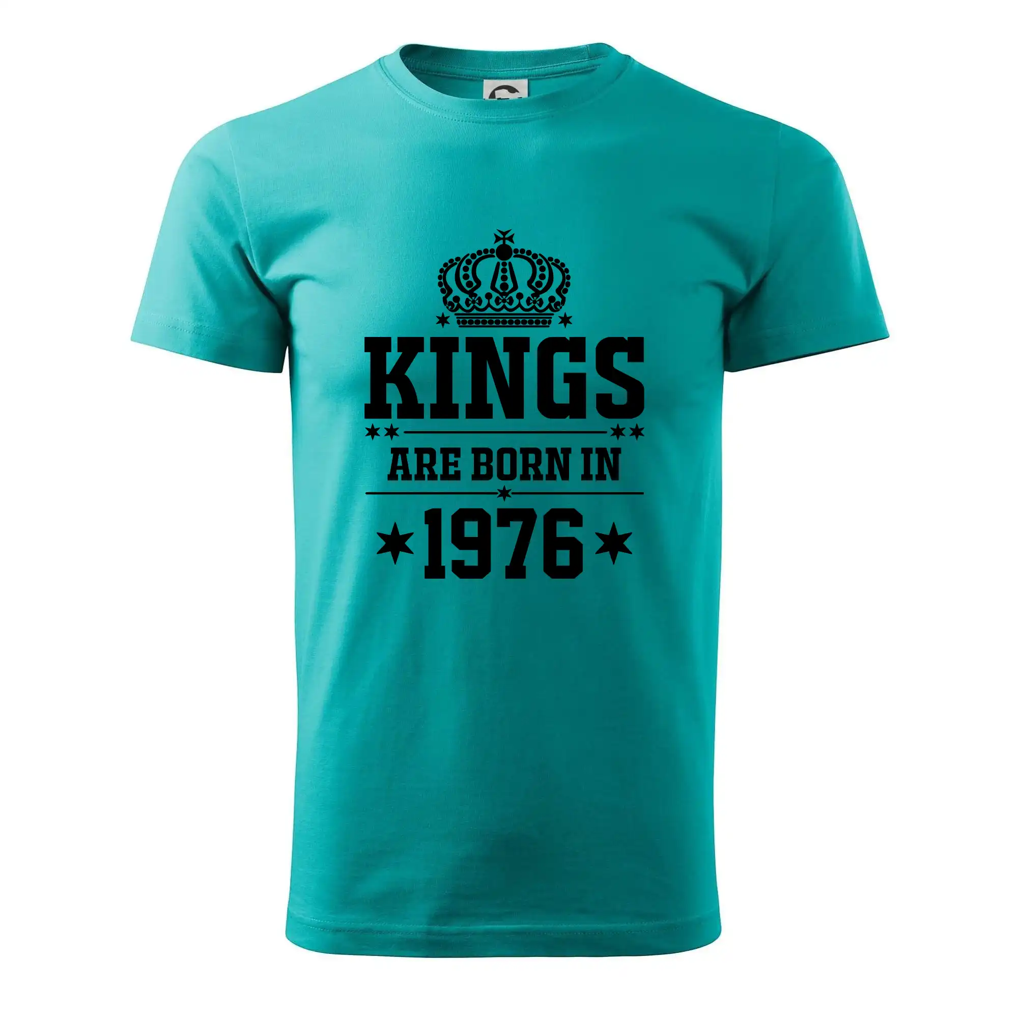 Kings are born in 1976