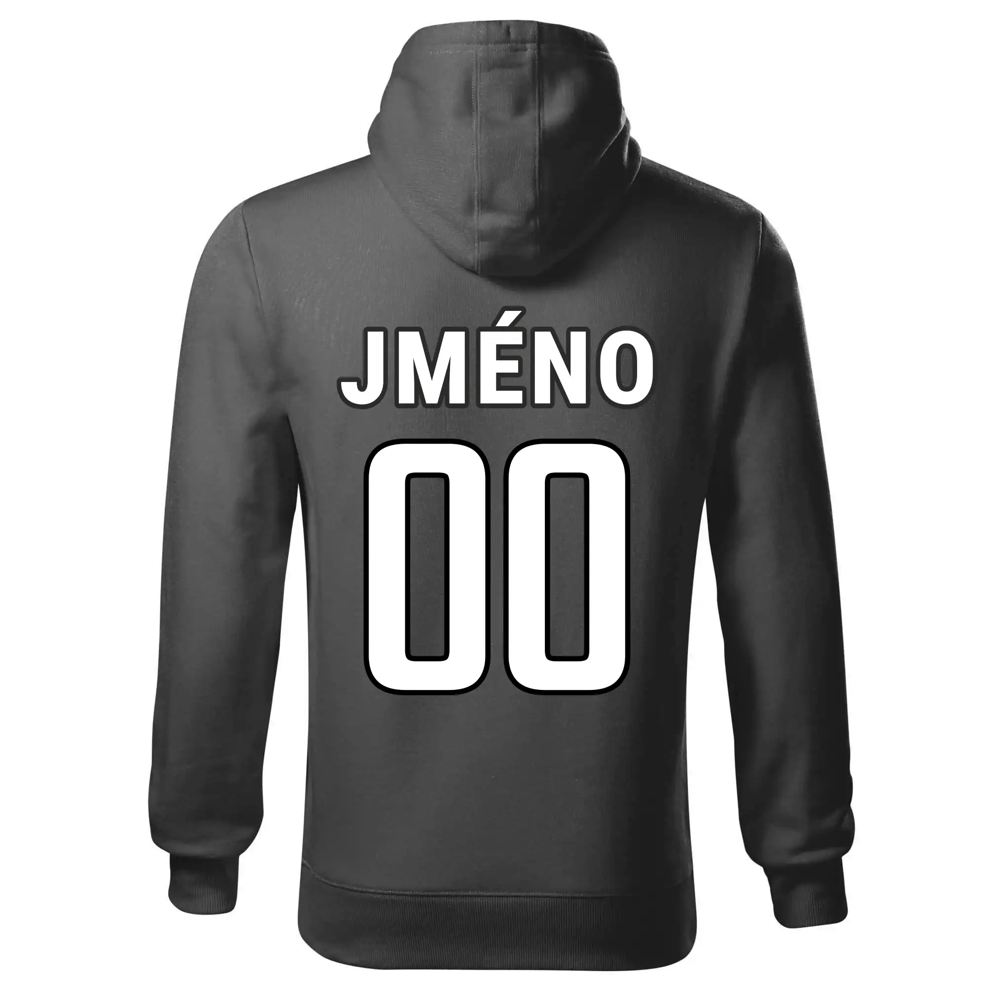 Fotbalový dres - vlastní jméno a číslo
