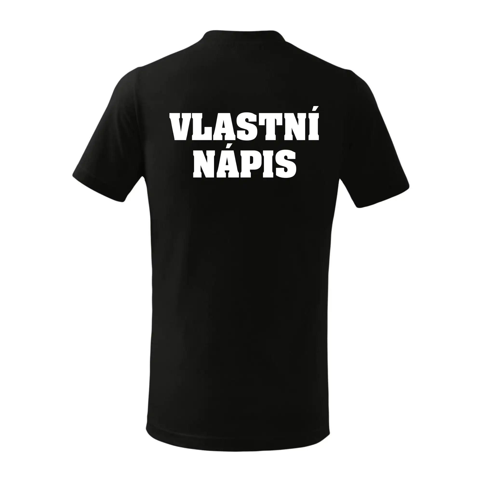 Hvězda života - vlastní nápis vpředu a vzadu
