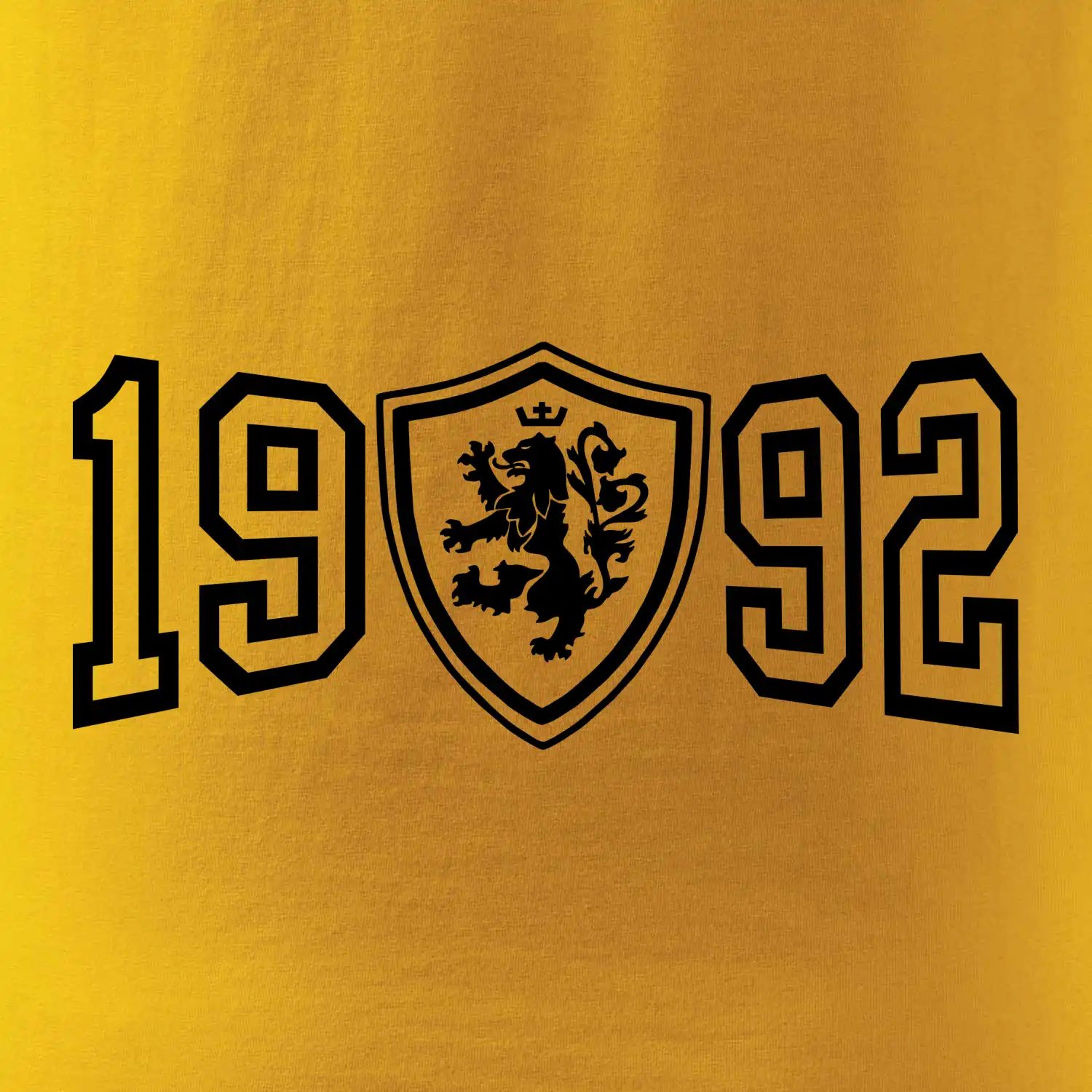 Narozeninový motiv - znak - 1992