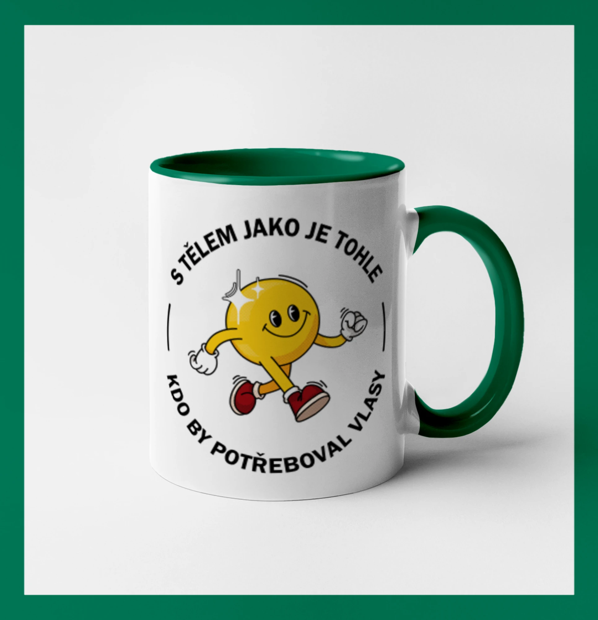 S tělem jako tohle, kdo by potřeboval vlasy