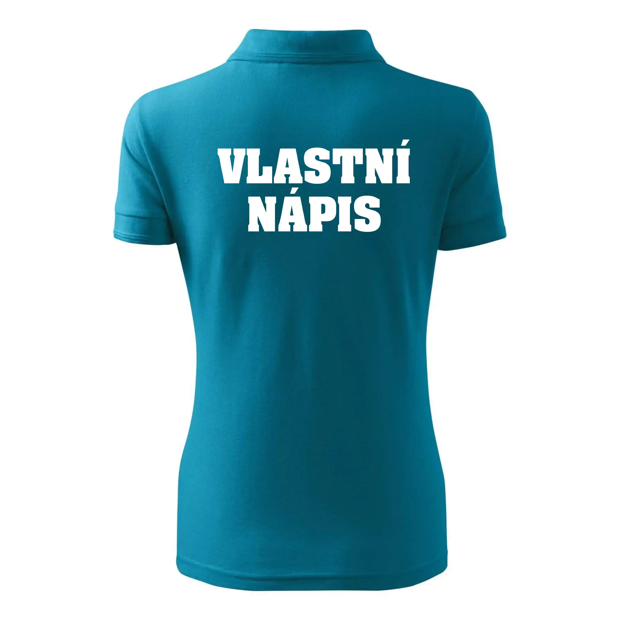 Hvězda života - vlastní nápis vpředu a vzadu