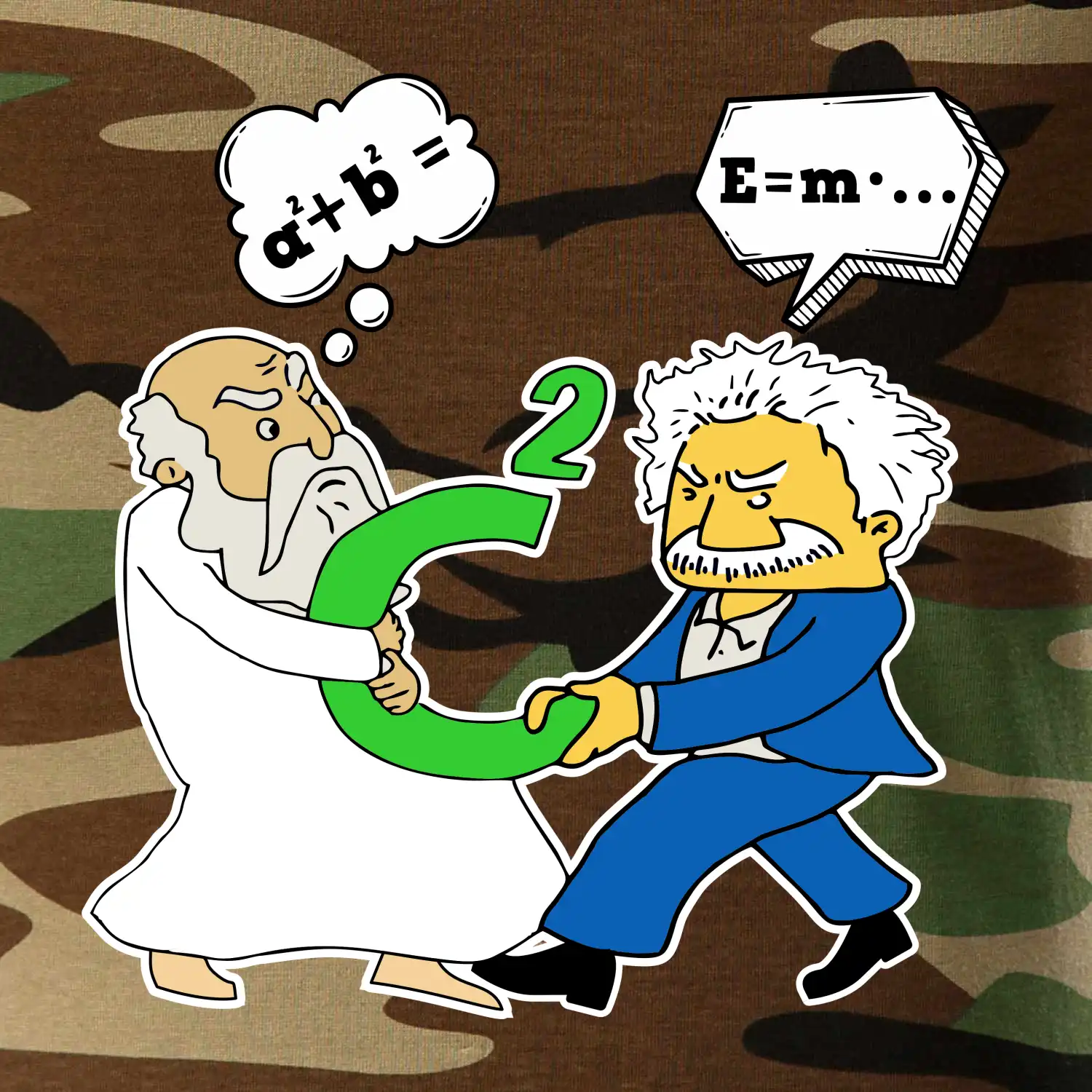 Pythagoras a Albert boj o C