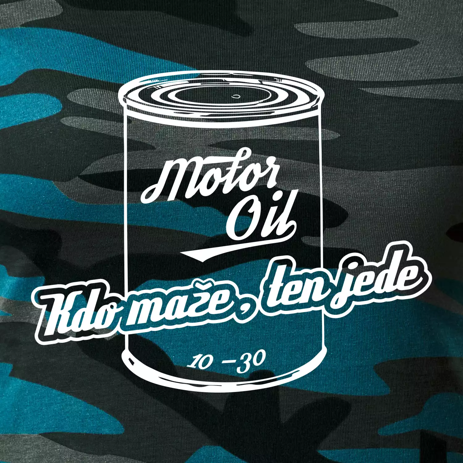 Motor Oil - kdo maže