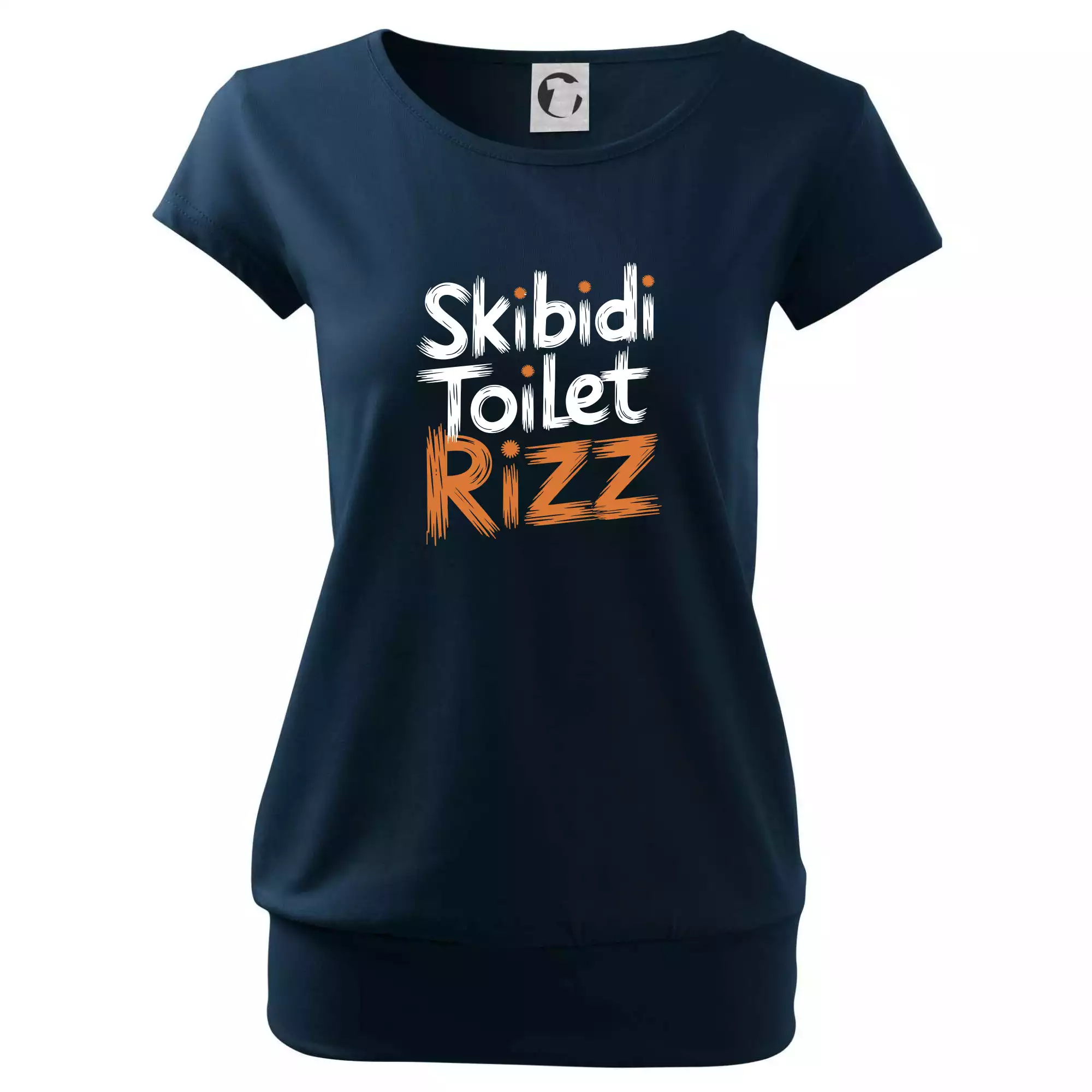 Skibidi Toilet Rizz nápis