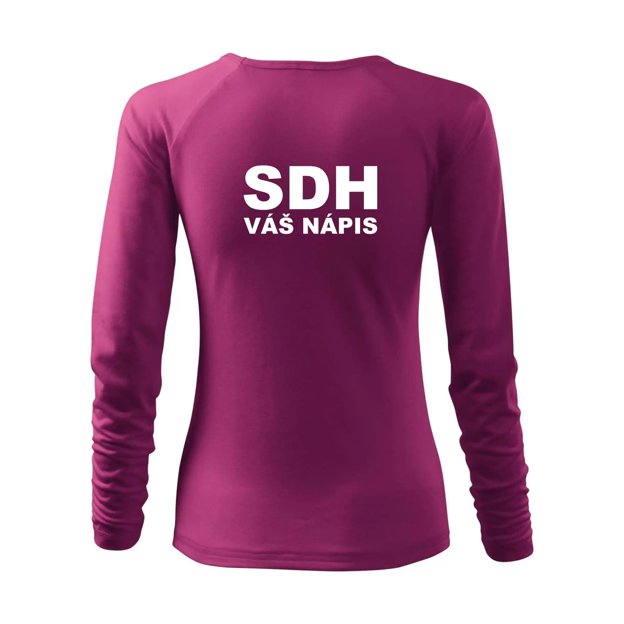 SDH nápis - vlastní nápis