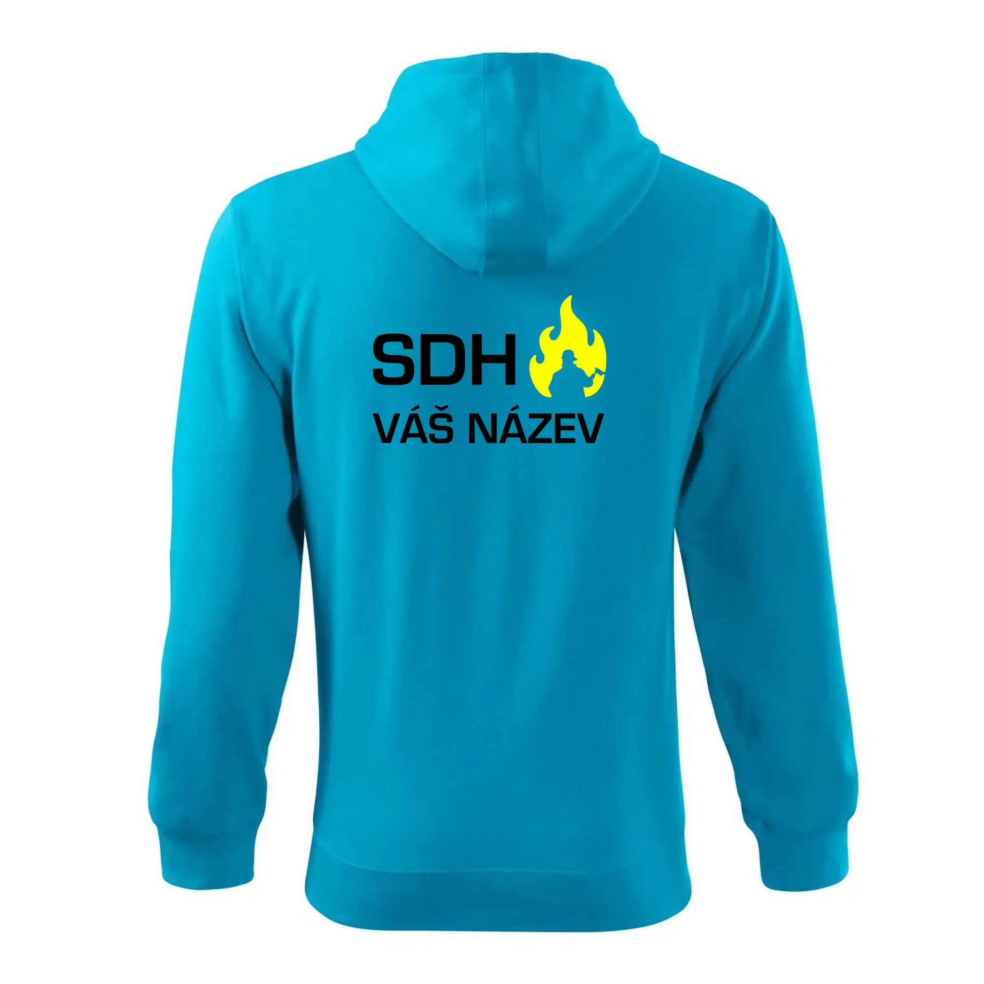 SDH Váš název - FLUO + Reflexní potisk