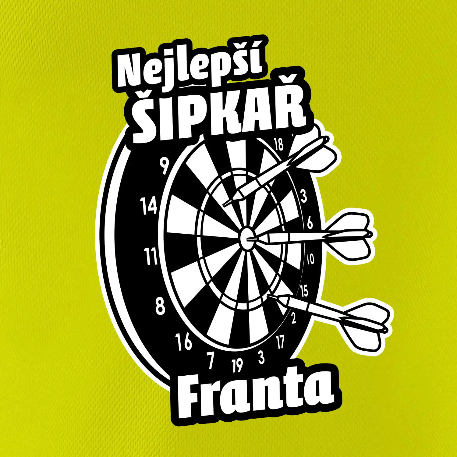 Jméno - Nejlepší šipkař