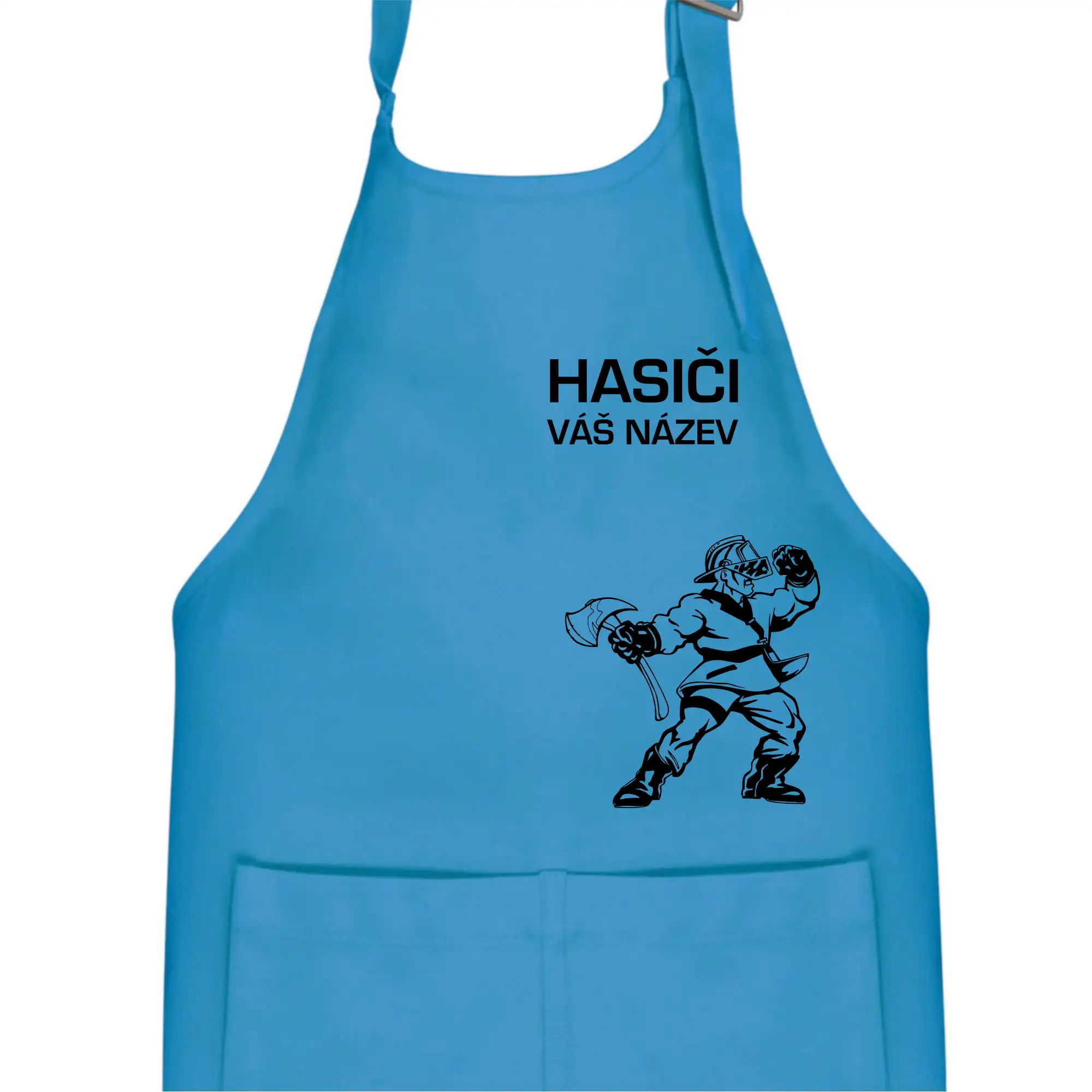 Hasič postava - vlastní název
