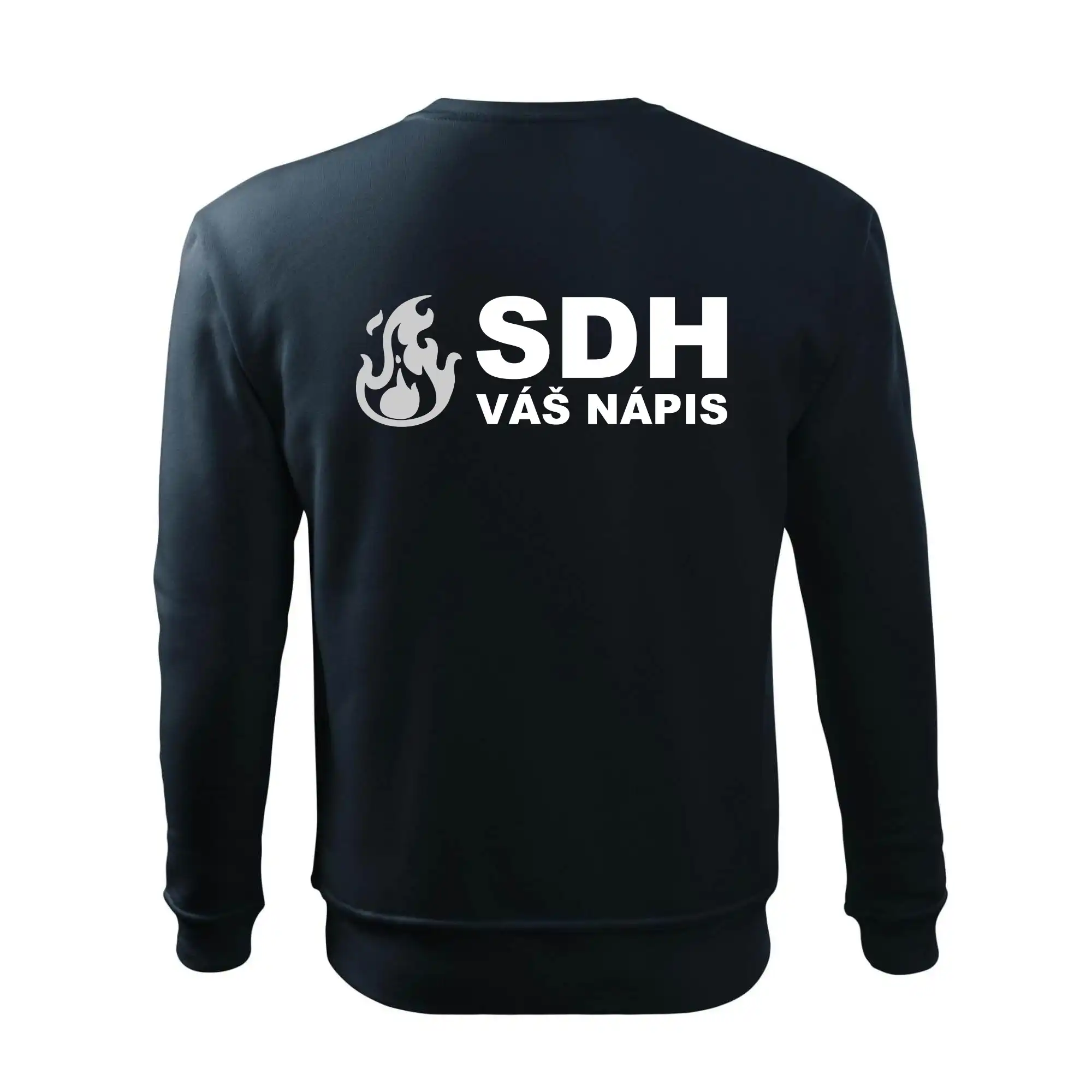 SDH REFLEXNÍ nápis (oheň, firesport, název sboru - vlastní nápis)
