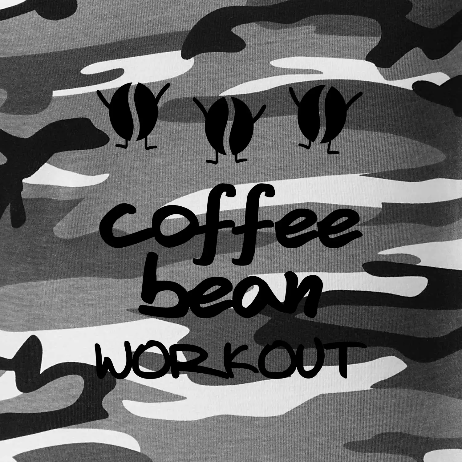 Coffee bean workout