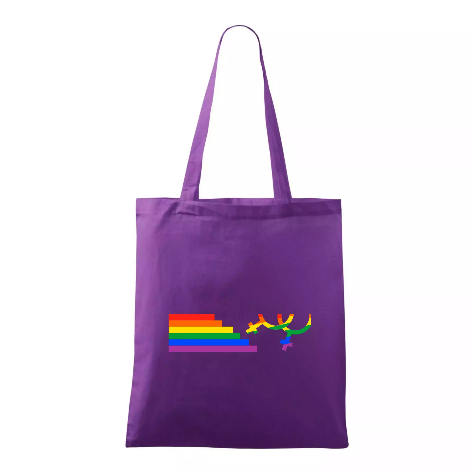 Lesby symbol duha