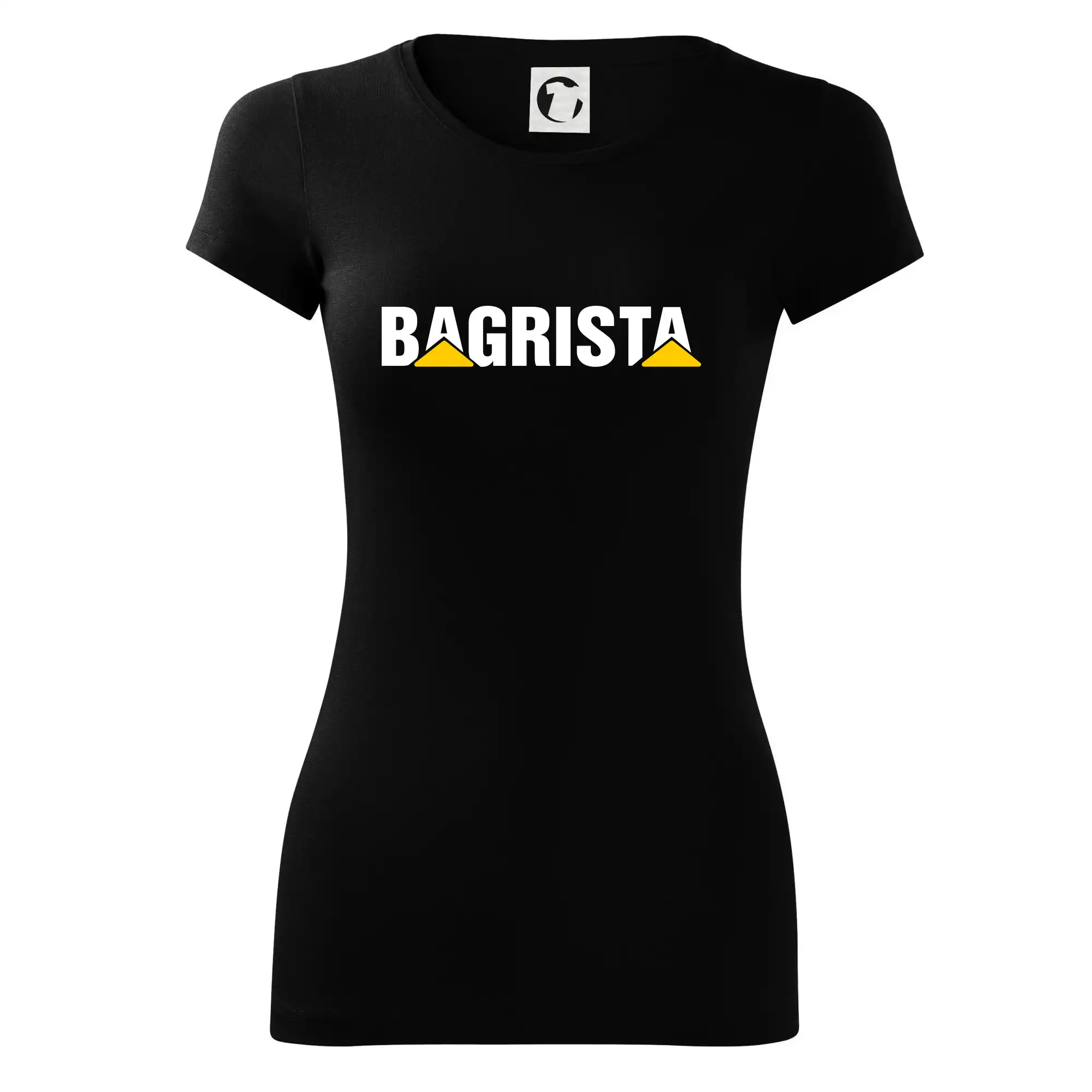 Bagrista nápis