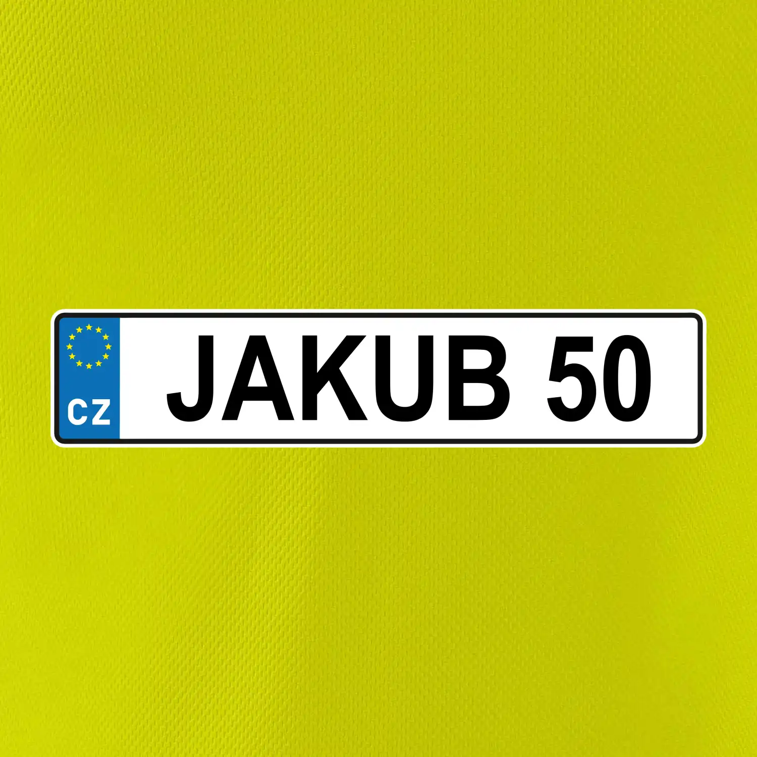 SPZ Jakub 50