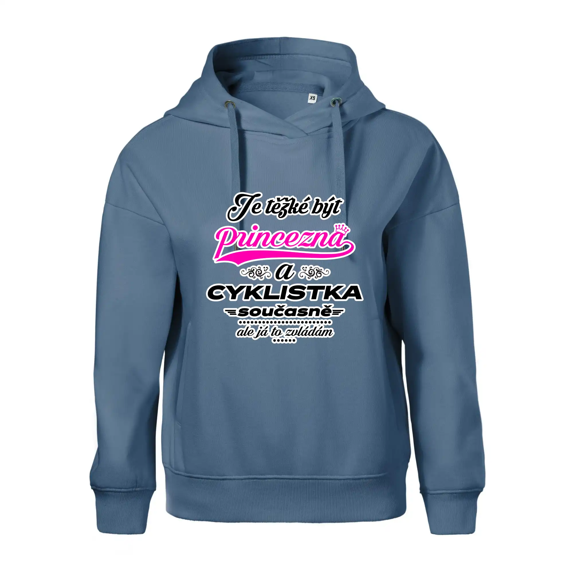 Je těžké být princezna - cyklistka
