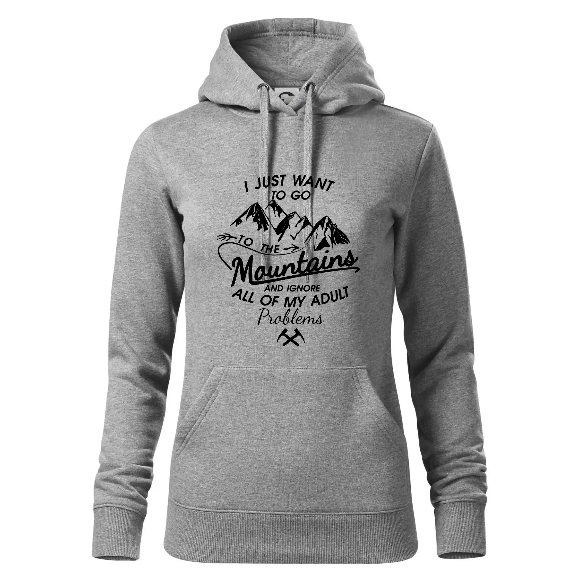 I just to go Mountains - Zahoď prolémy a jdi do hor