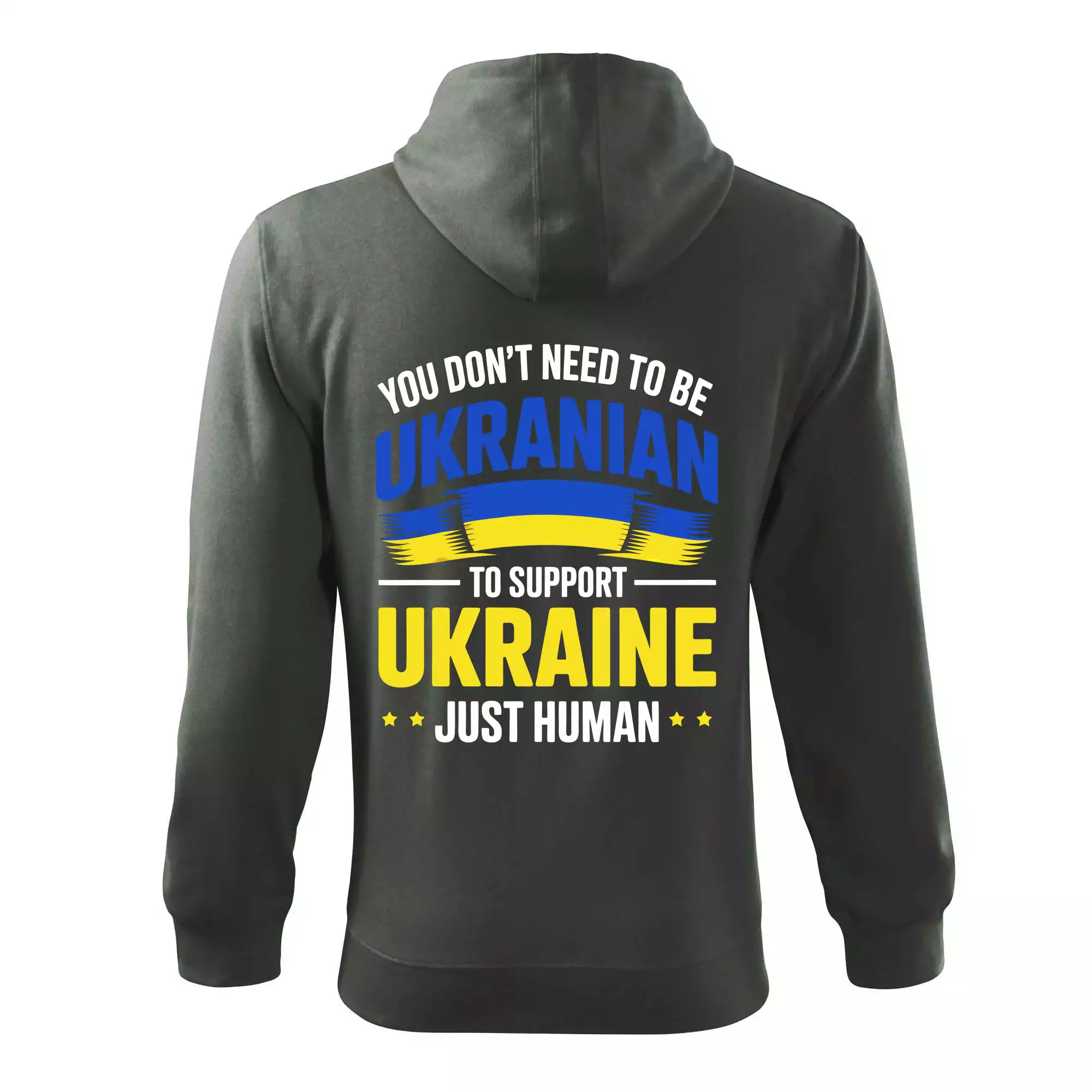 You don't need to be Ukrainian to support Ukraine just human