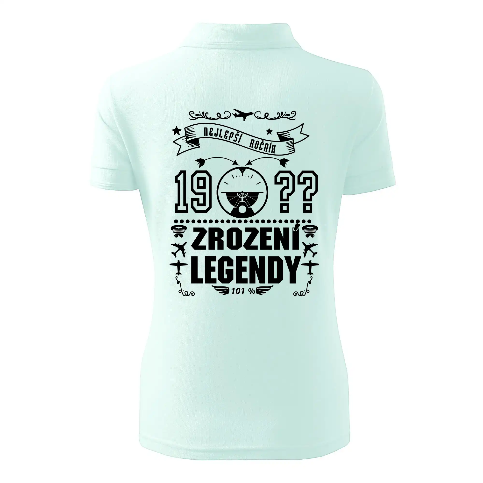 Zrození legendy - pro pilota