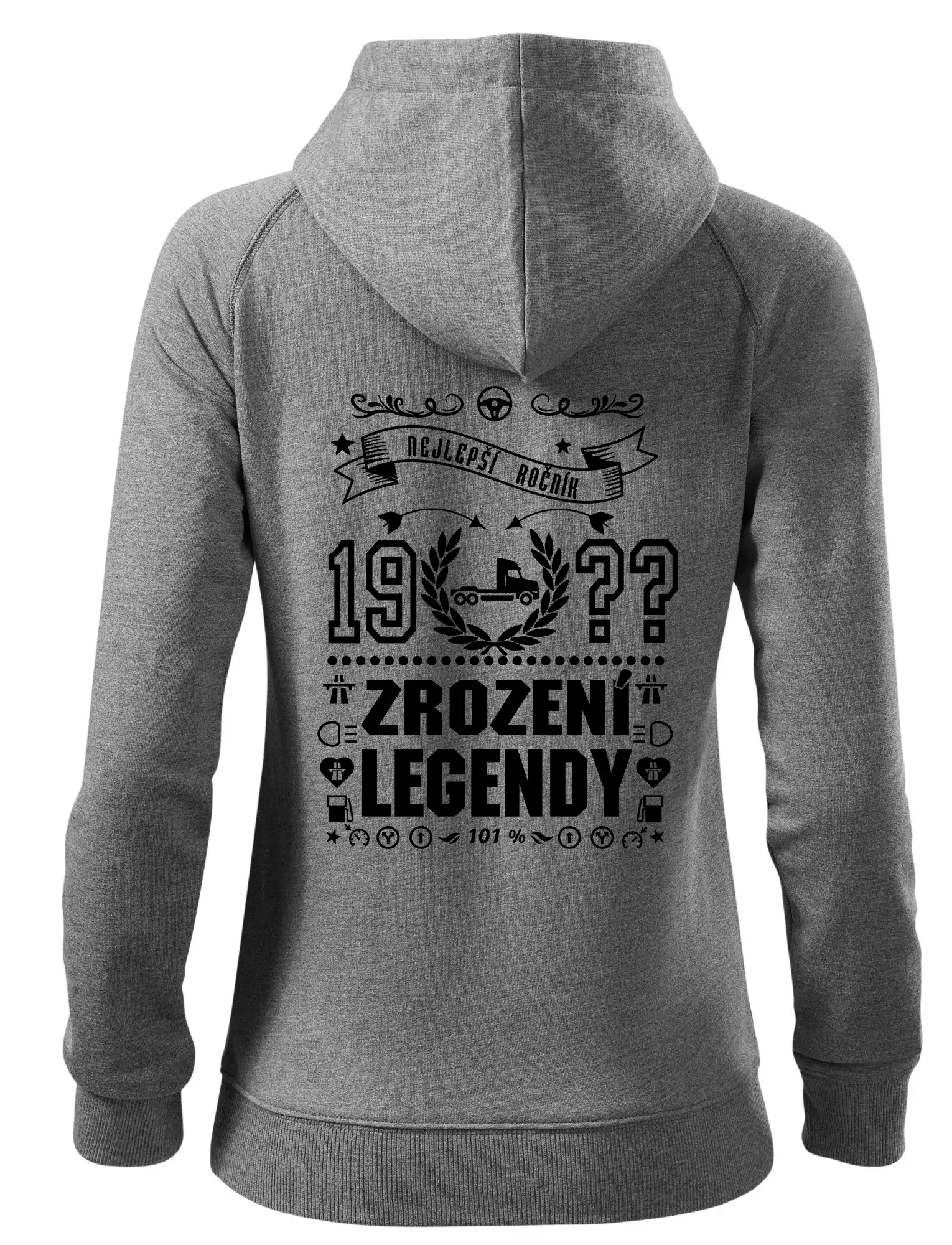 Zrození legendy - pro kamioňáka