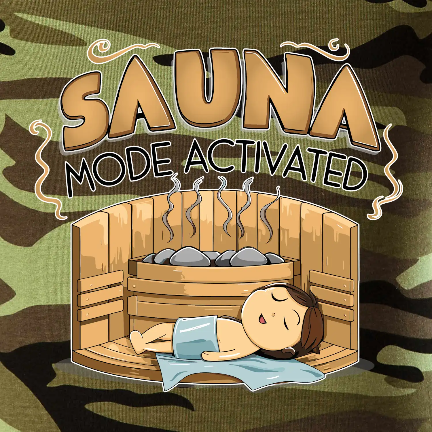 Sauna mode activated