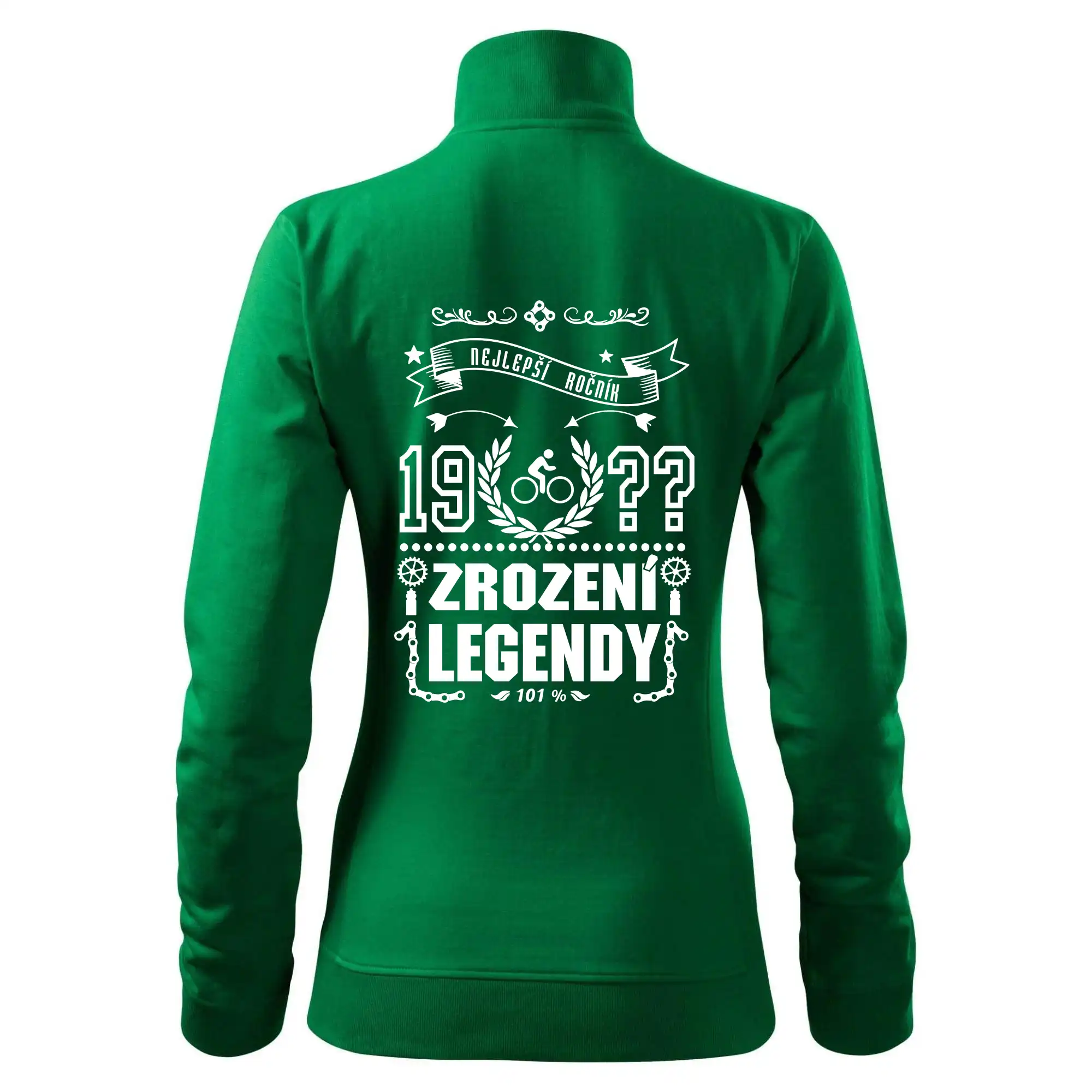 Zrození legendy - pro cyklistu