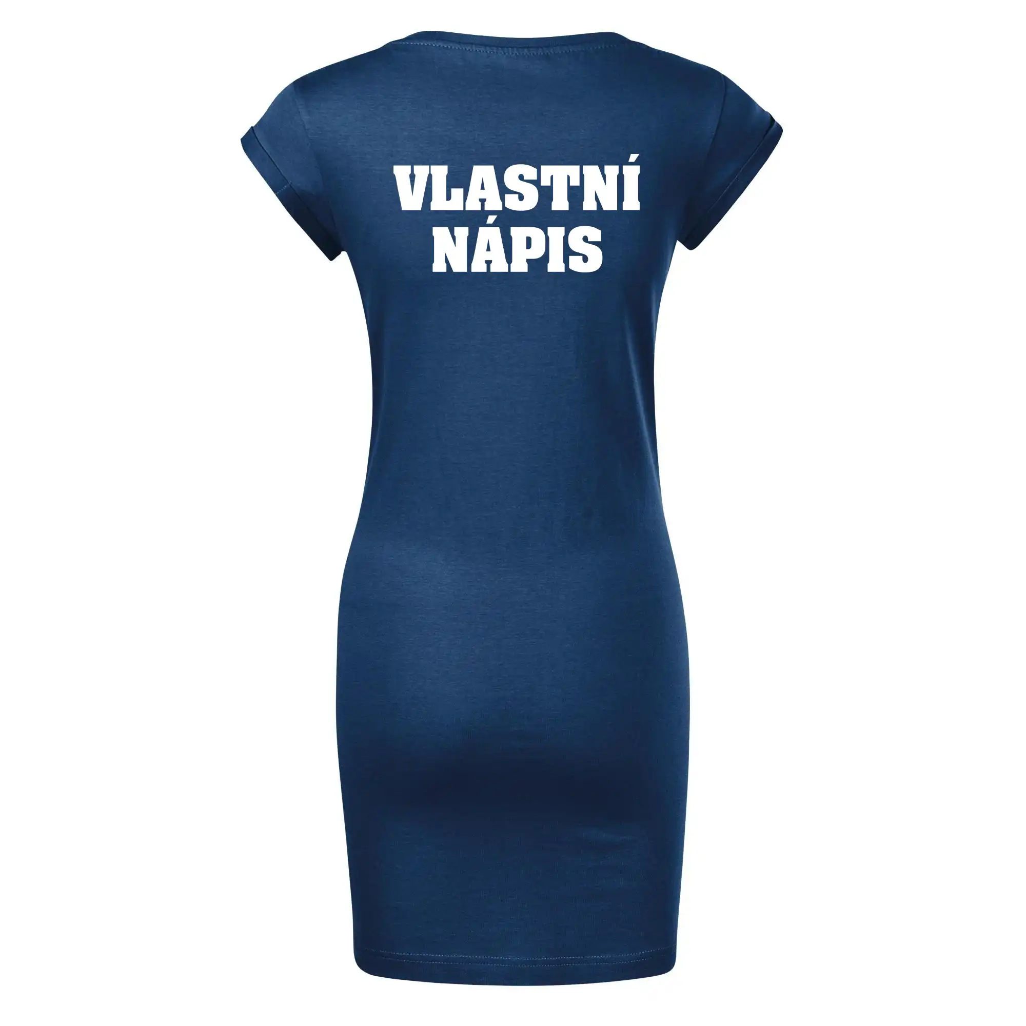 Hvězda života - vlastní nápis vpředu a vzadu