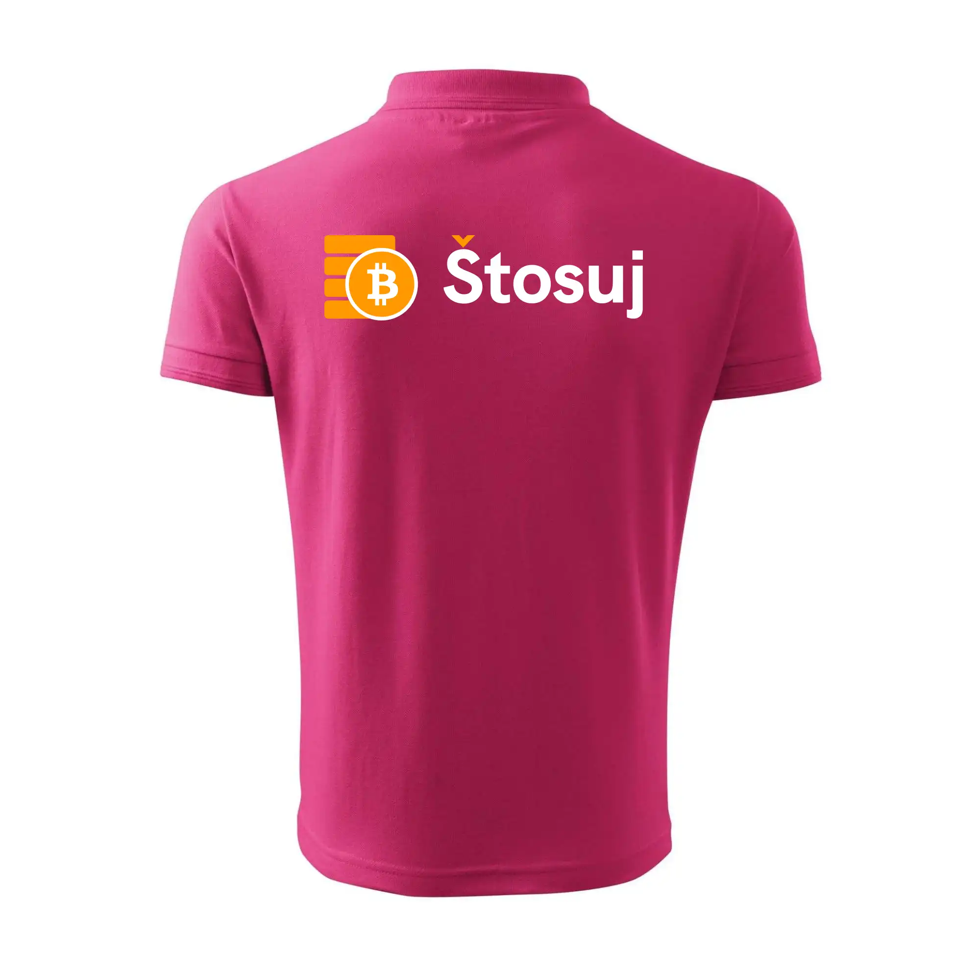 Štosuj - Logo na prso + záda