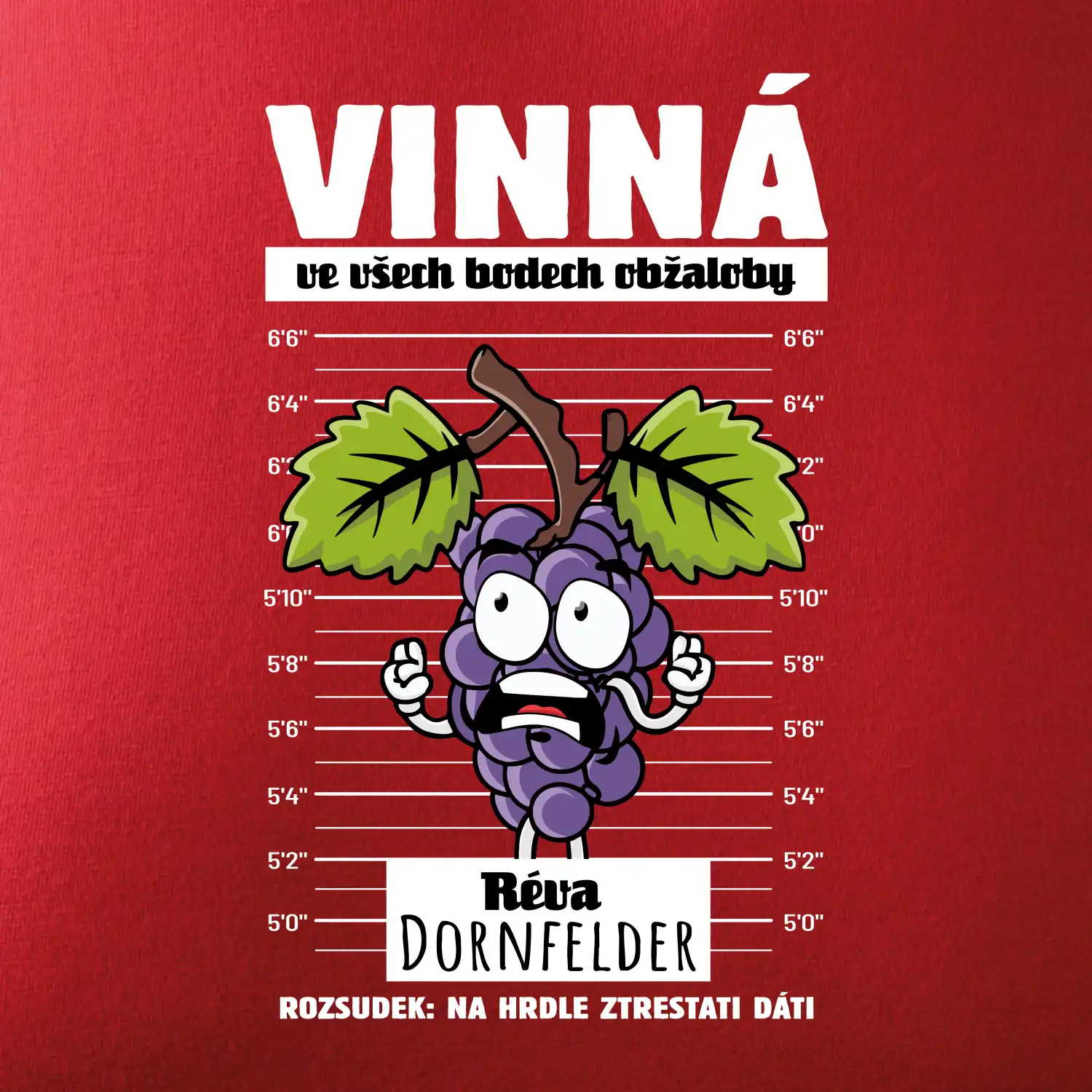 Vinná réva odsouzena Dornfelder