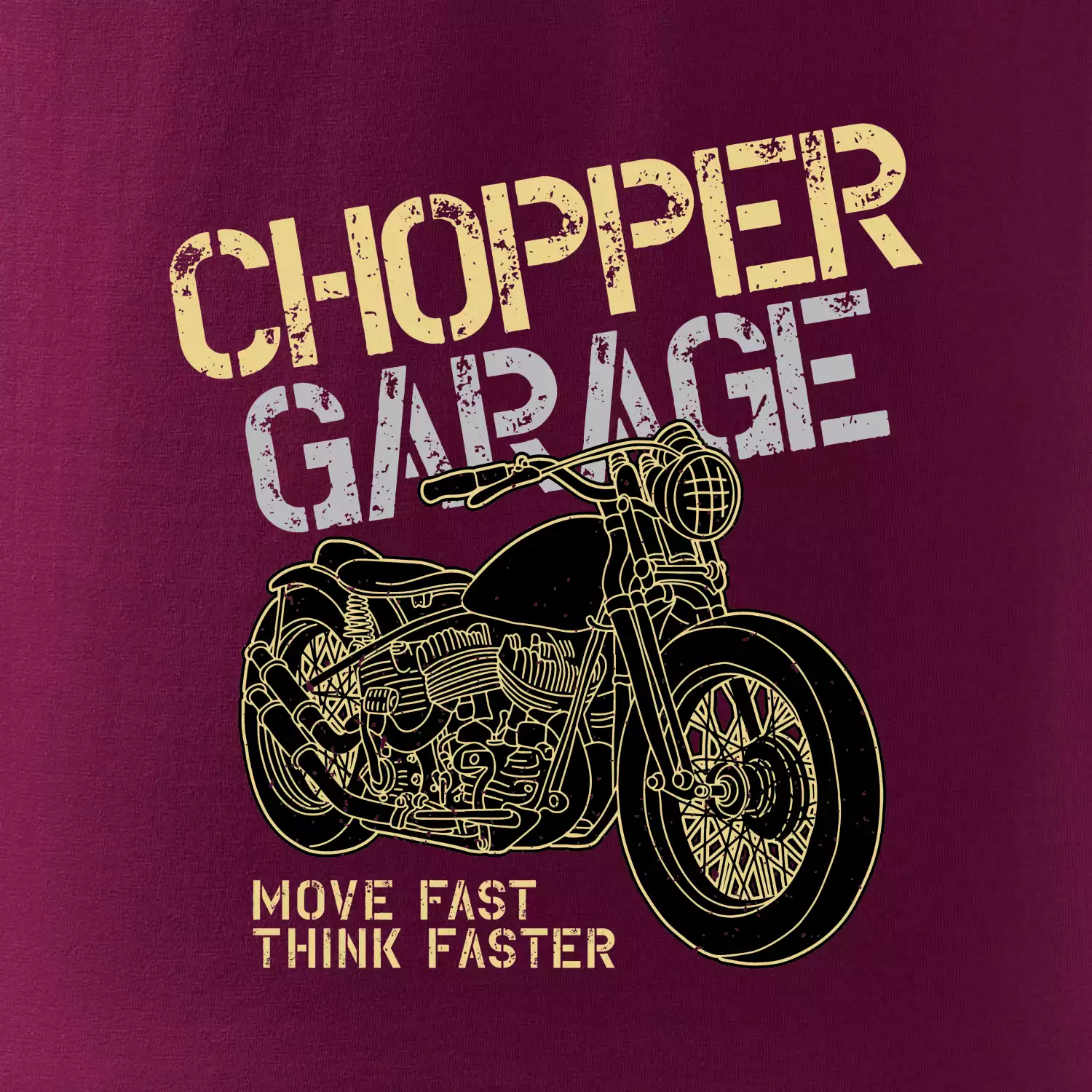 Chopper garage