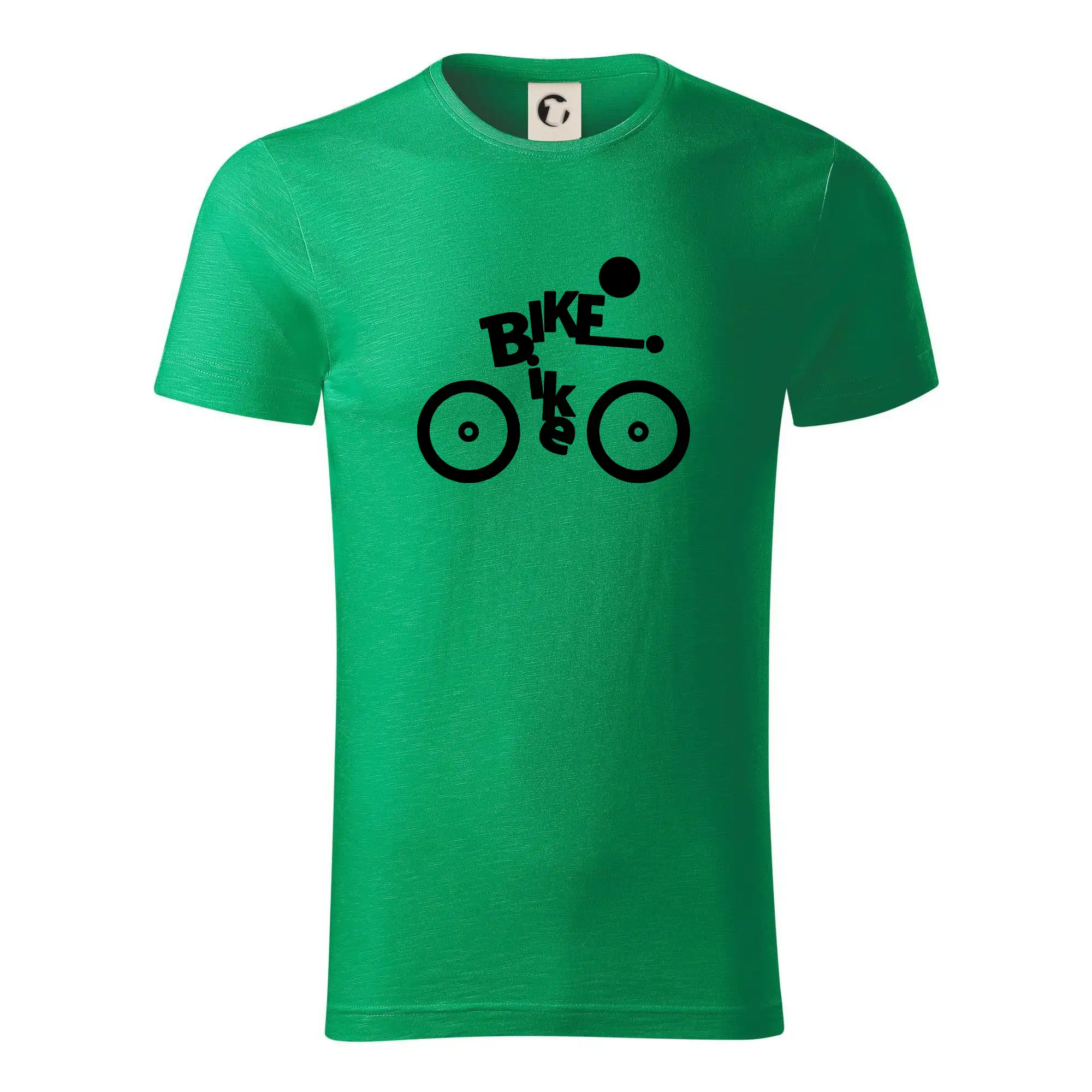 Bike nápis postava