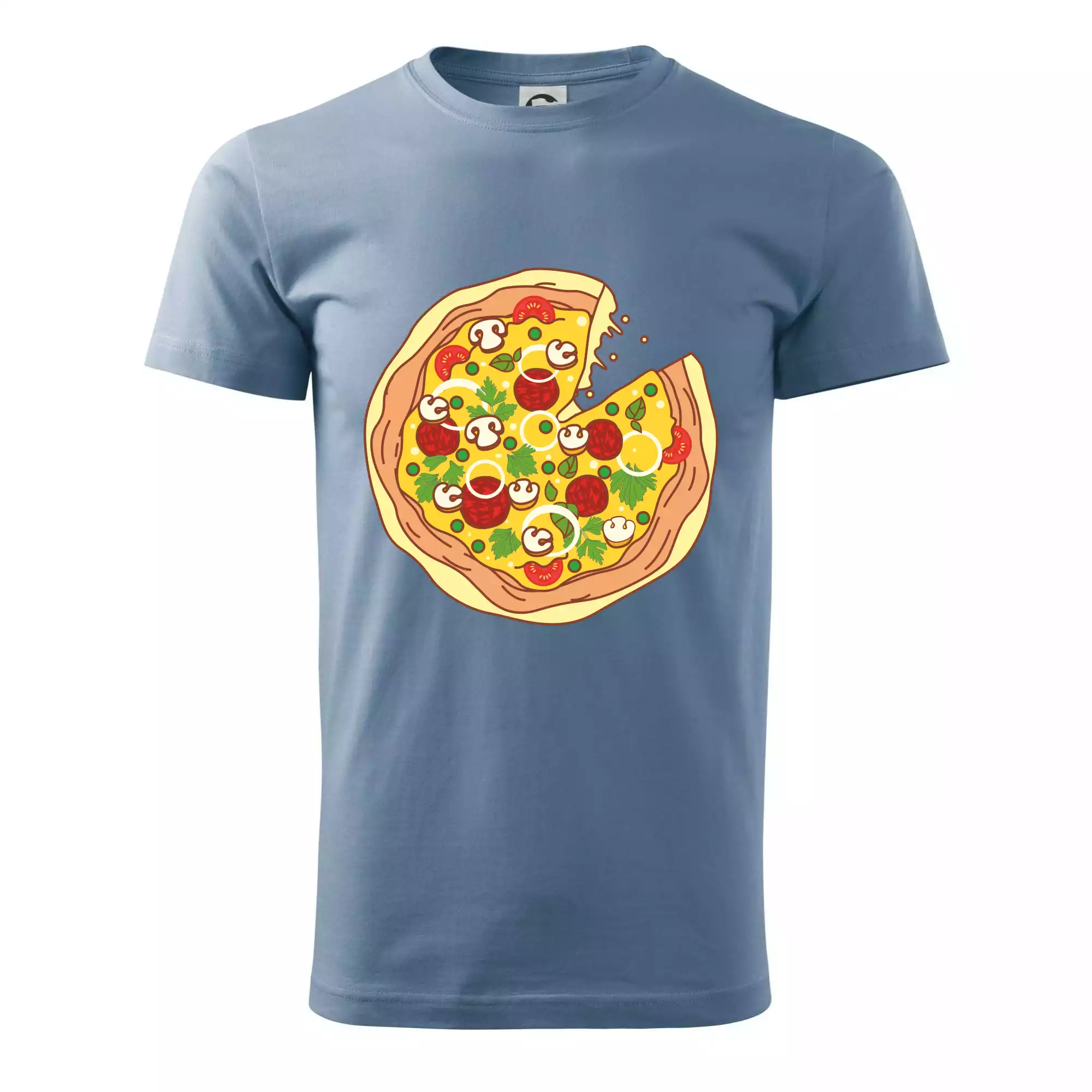 Pizza + Pizza kousek