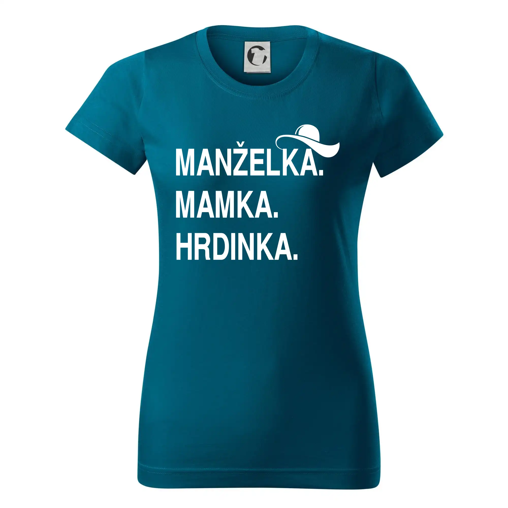 Manželka mamka hrdinka