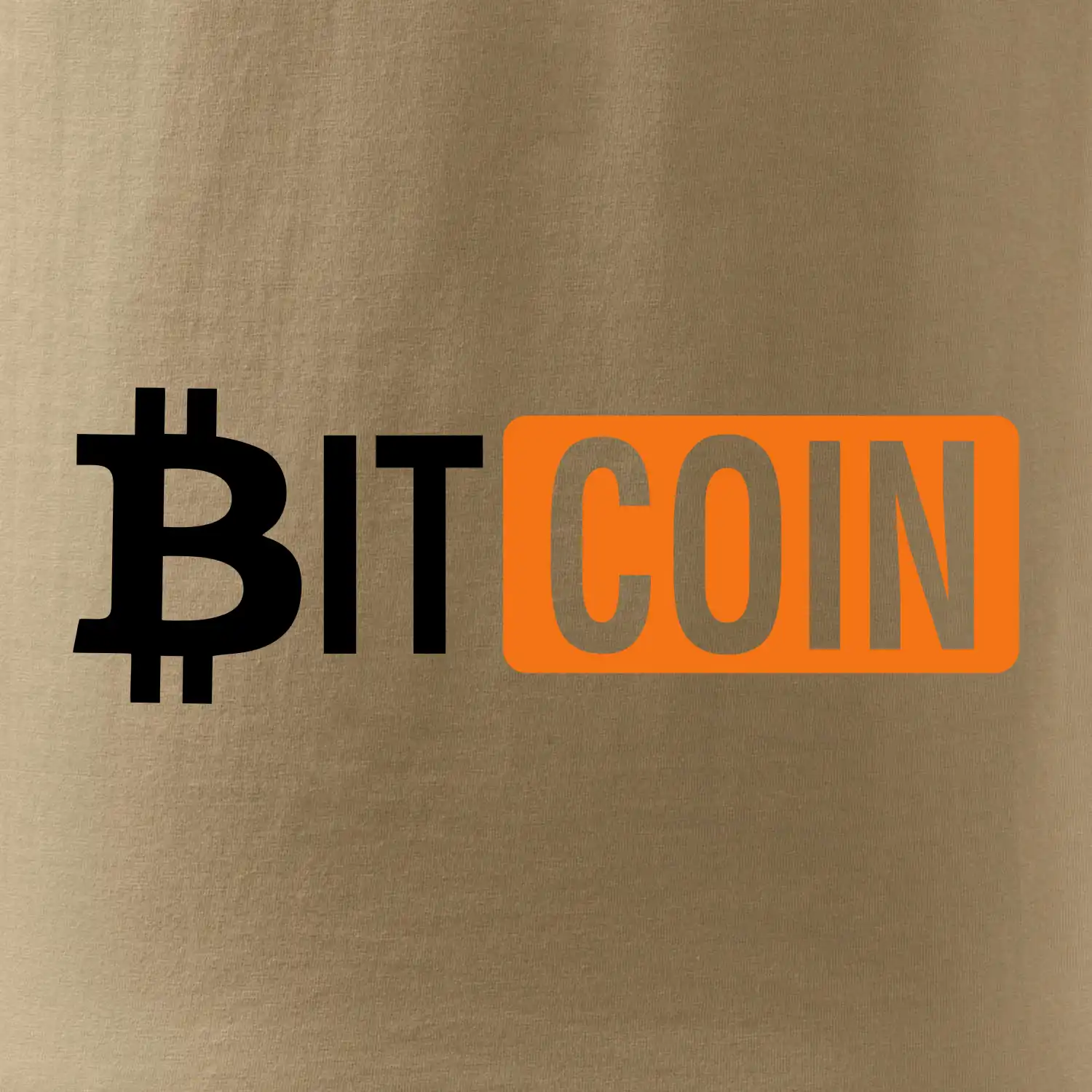 Bitcoin nápis