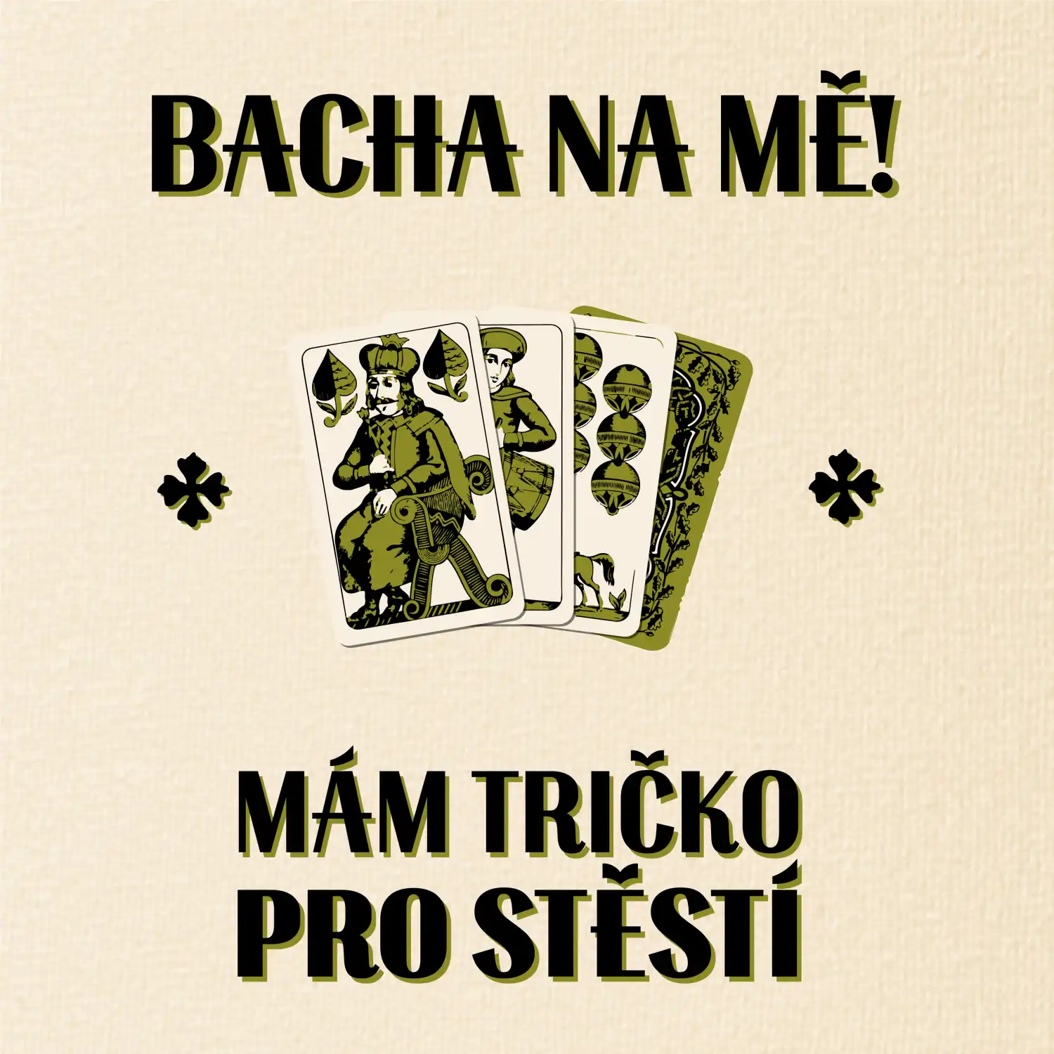 Tričko pro štěstí - Prší